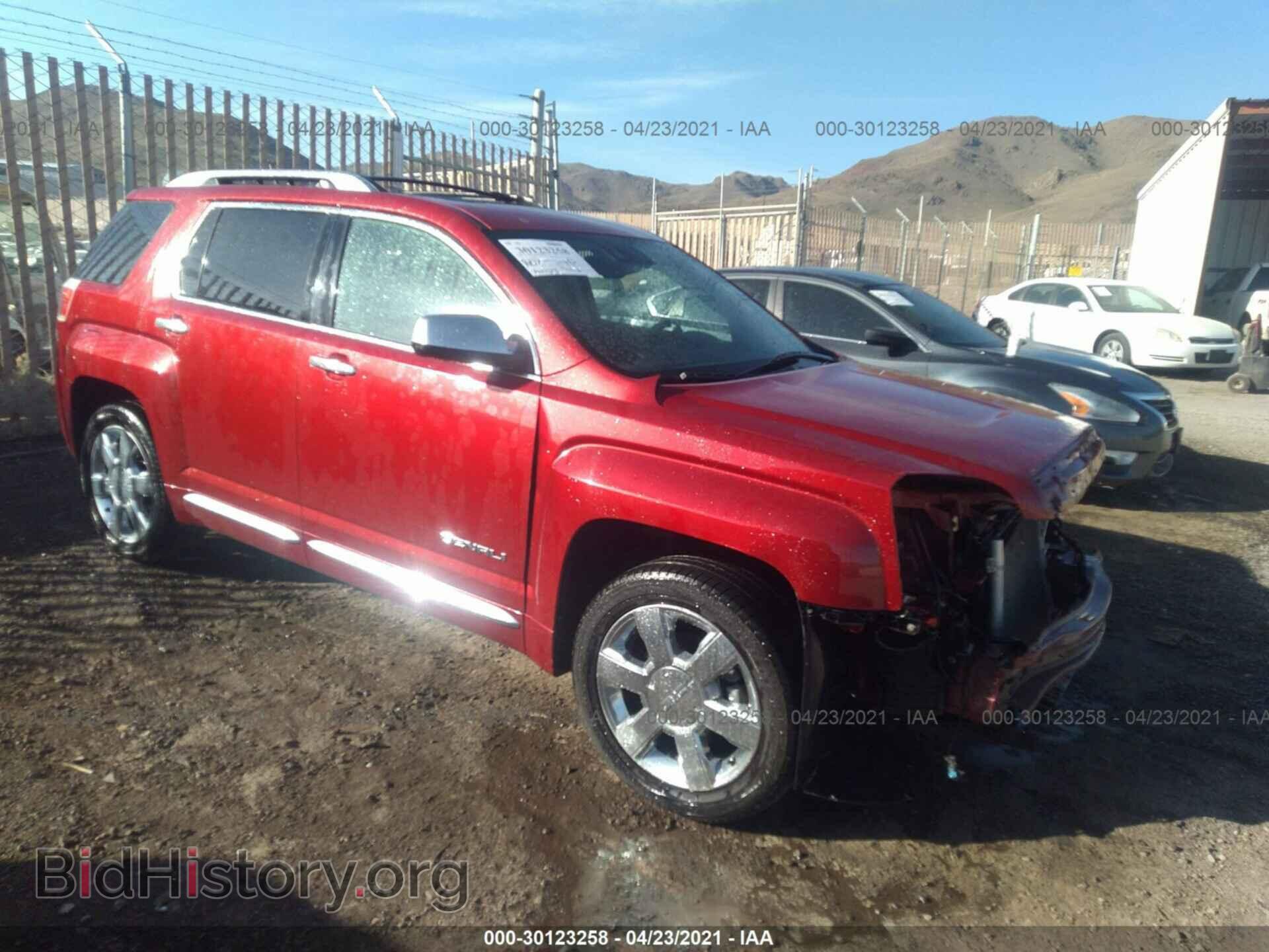 Фотография 2GKFLZE36D6115471 - GMC TERRAIN 2013
