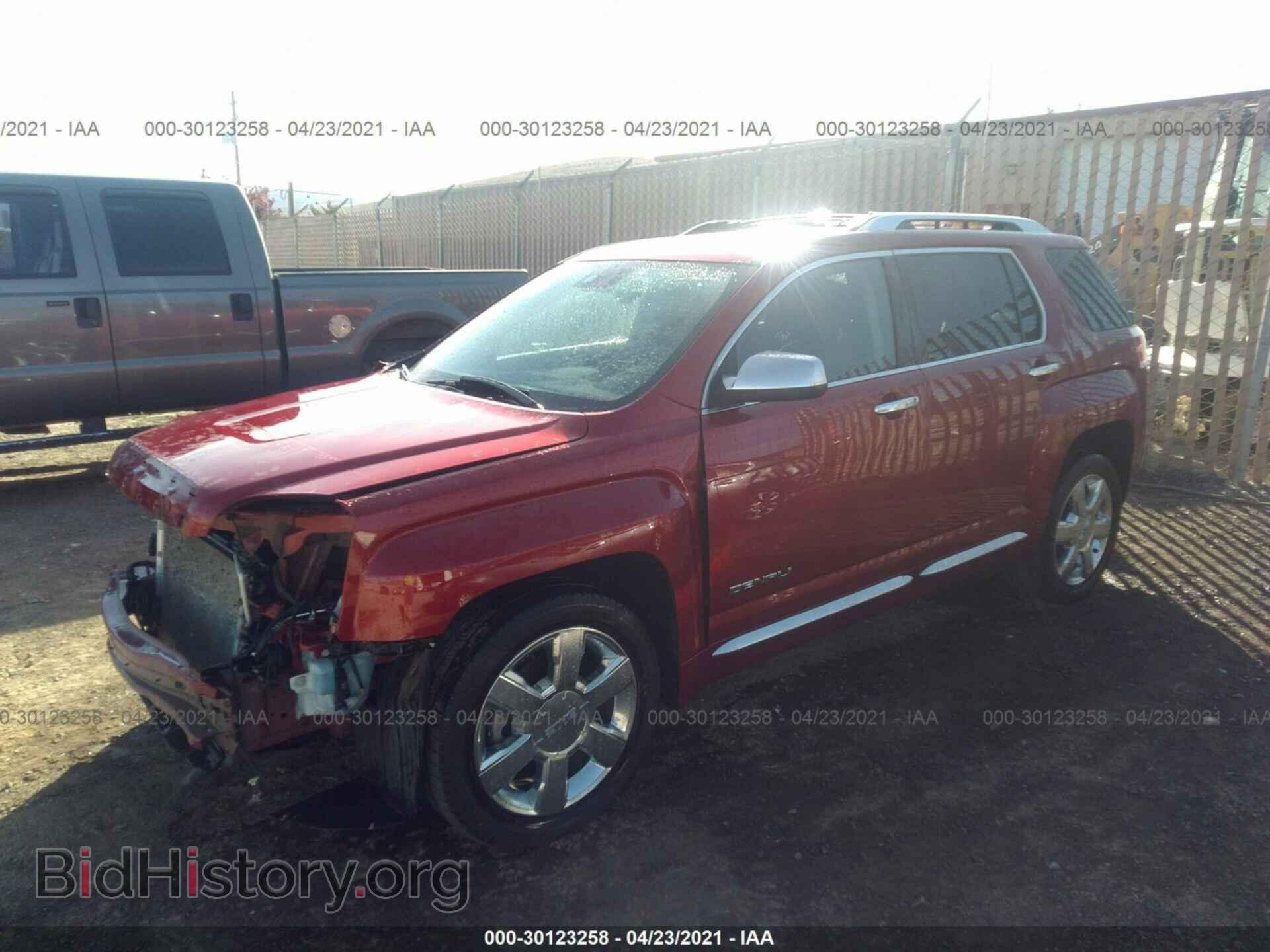 2013 GMC TERRAIN - VIN: 2GKFLZE36D6115471 - Photo 2