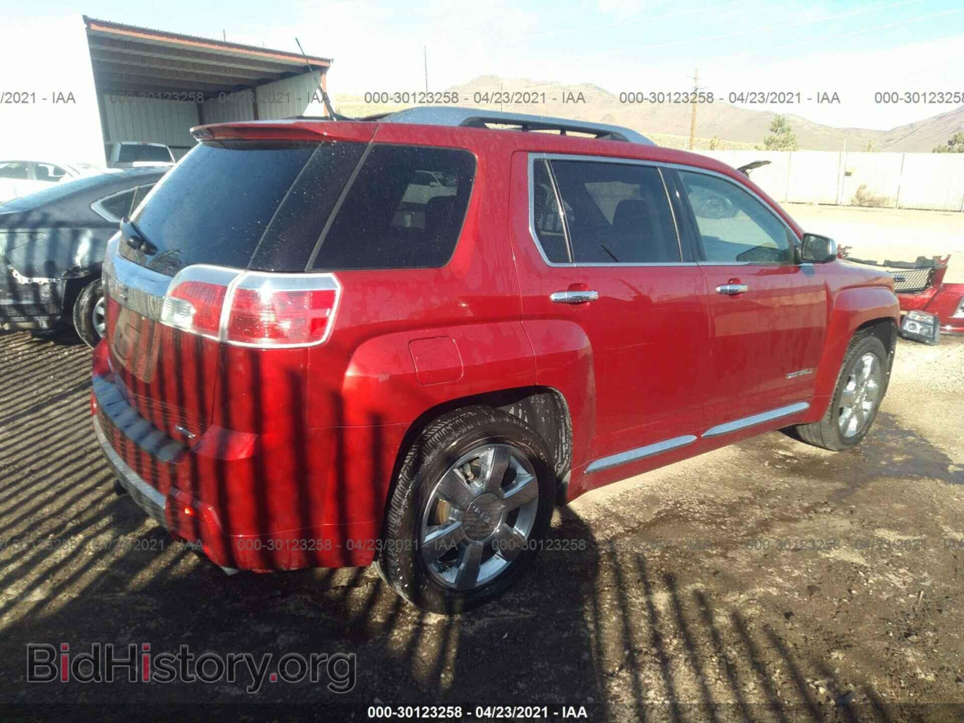 2013 GMC TERRAIN - VIN: 2GKFLZE36D6115471 - Photo 4