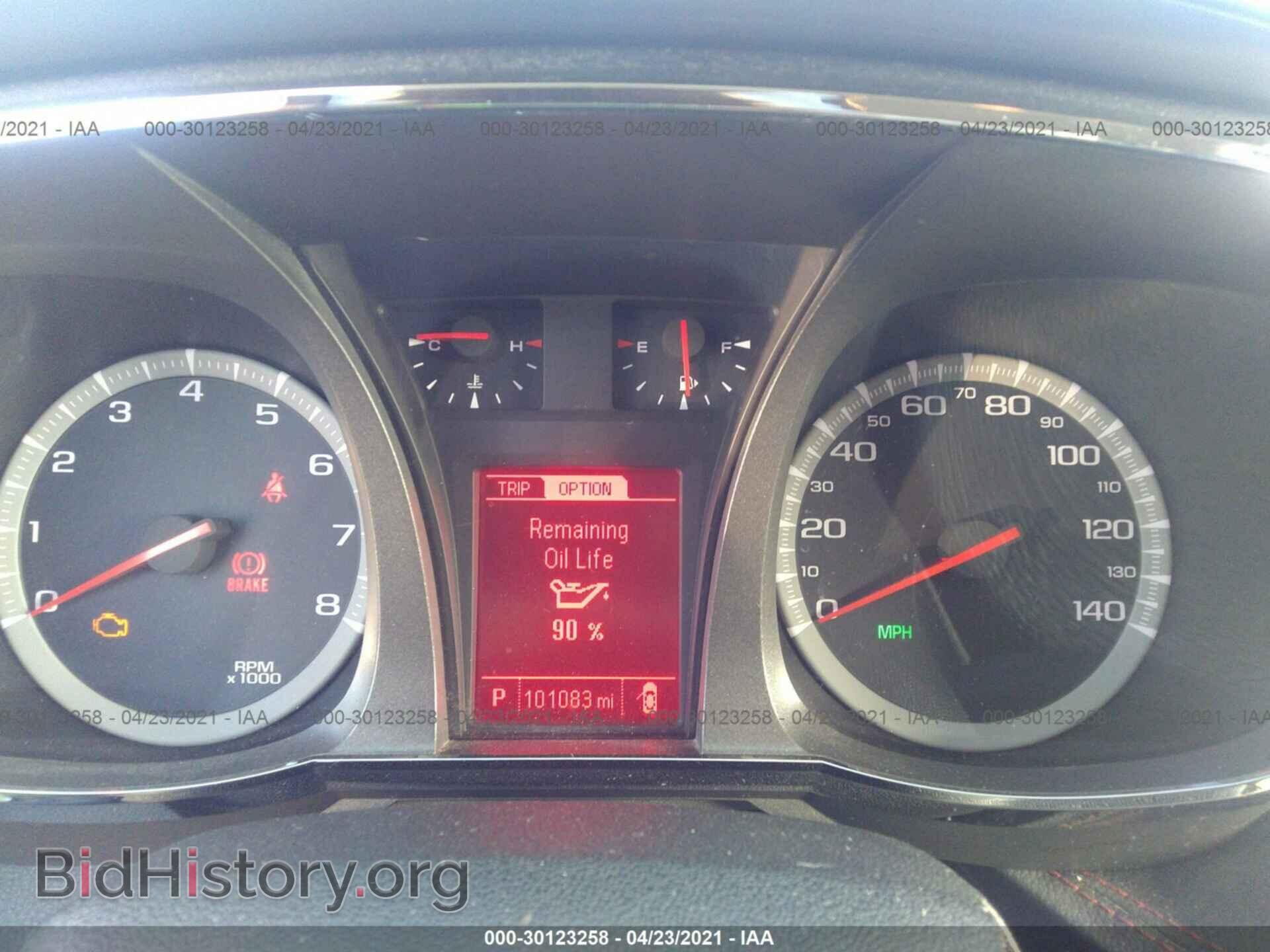 2013 GMC TERRAIN - VIN: 2GKFLZE36D6115471 - Photo 7