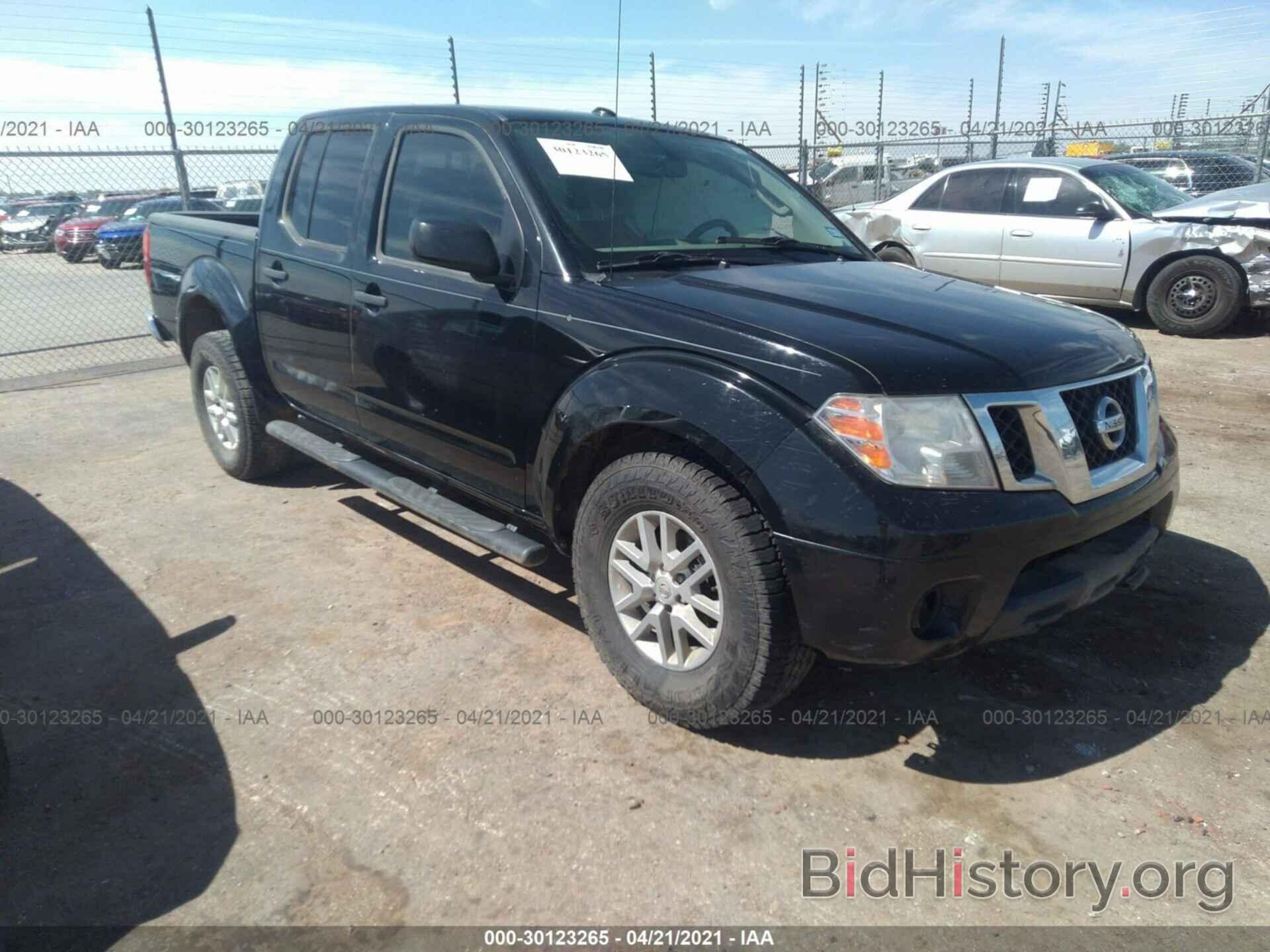 Photo 1N6AD0ER0GN707321 - NISSAN FRONTIER 2016