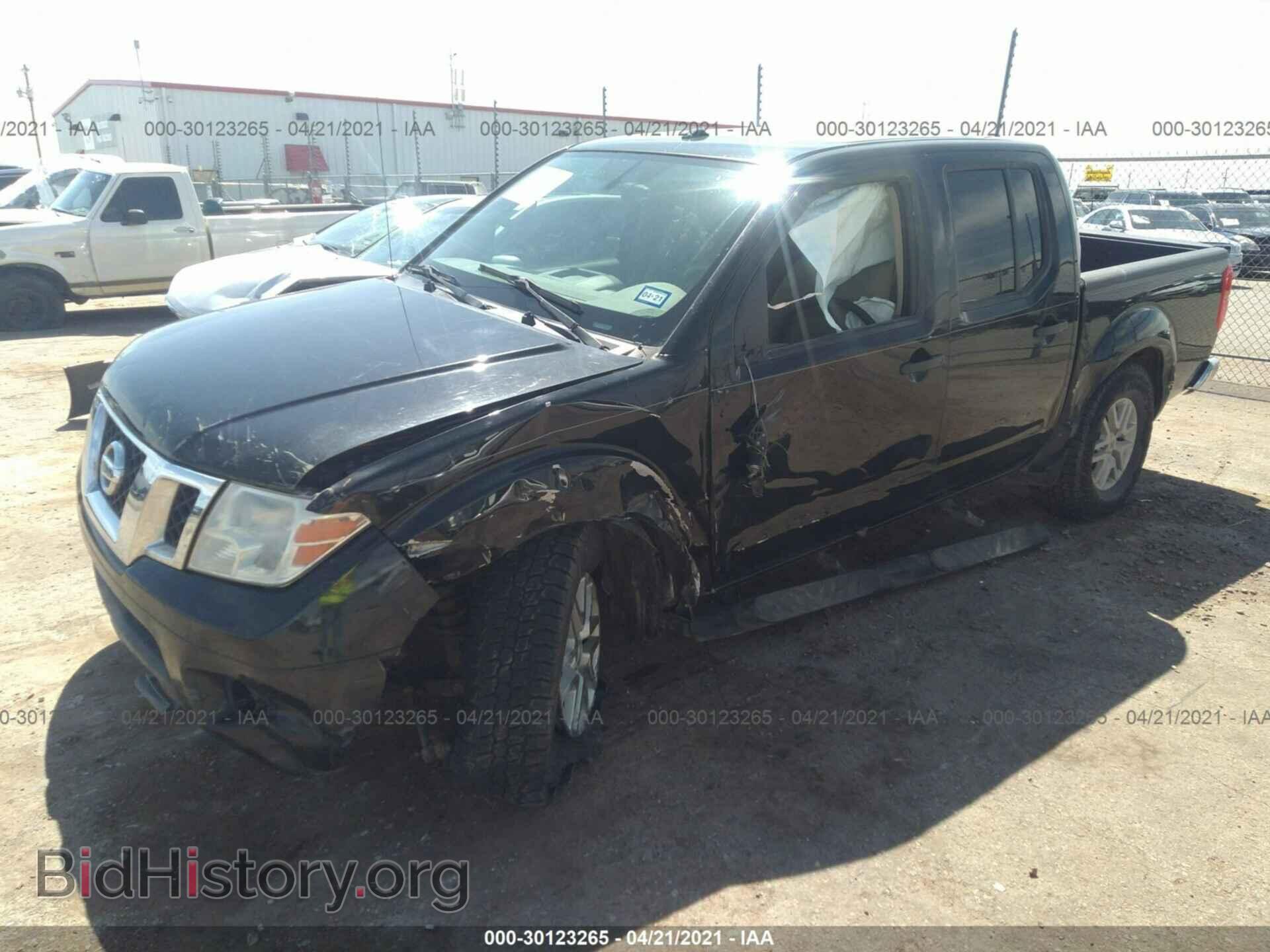2016 NISSAN FRONTIER - VIN: 1N6AD0ER0GN707321 - Фото 2