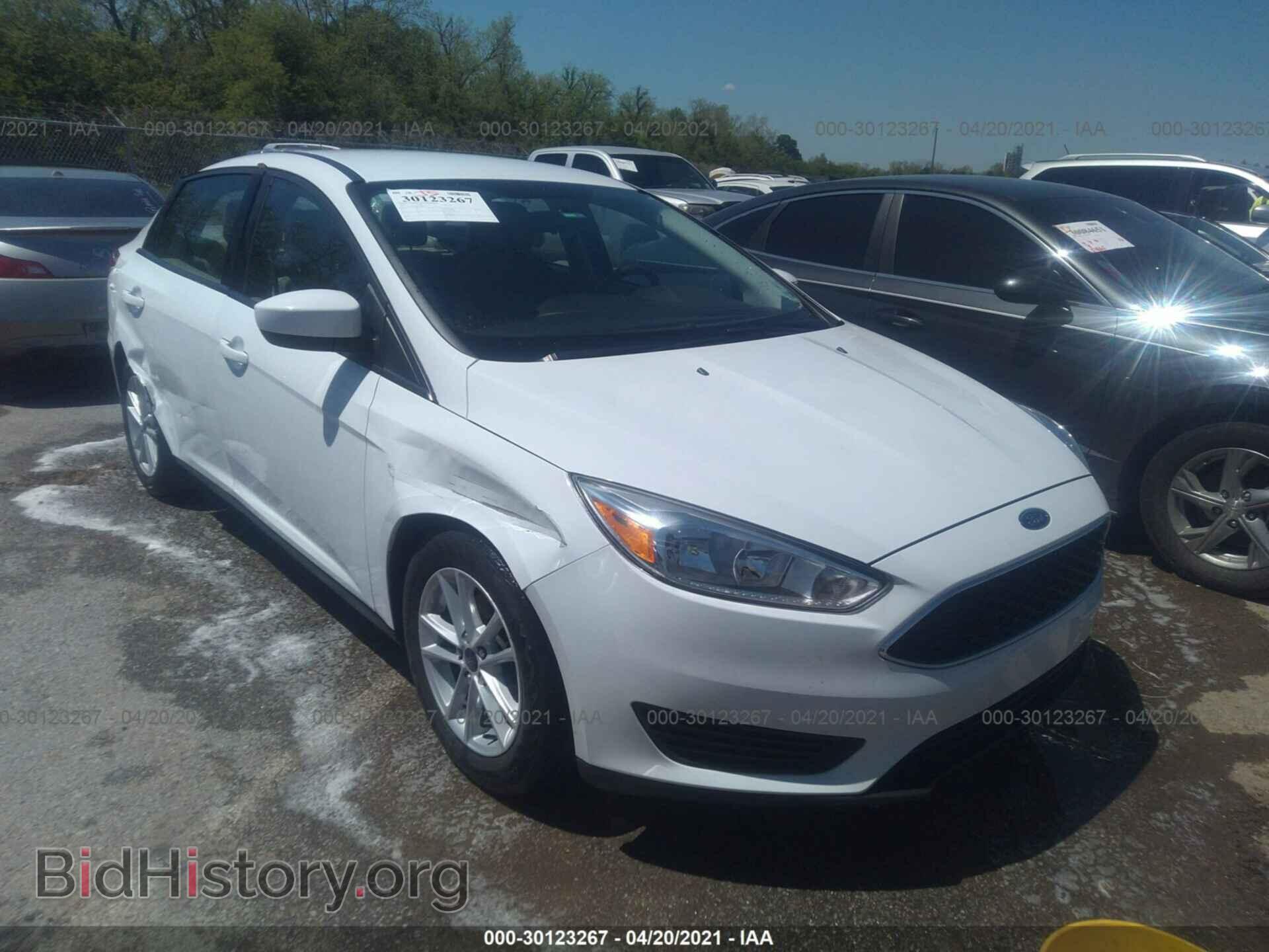 Фотография 1FADP3FE0JL220424 - FORD FOCUS 2018