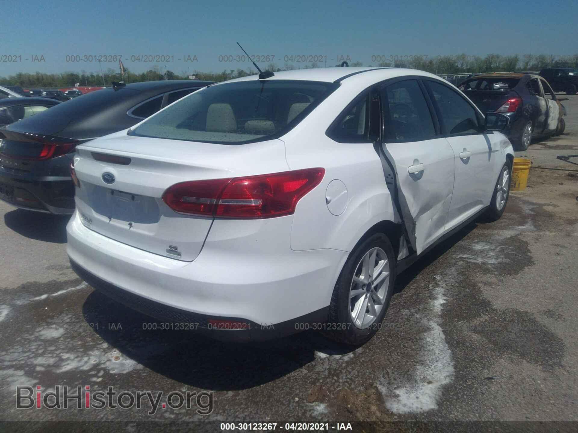 2018 FORD FOCUS - VIN: 1FADP3FE0JL220424 - Фото 4
