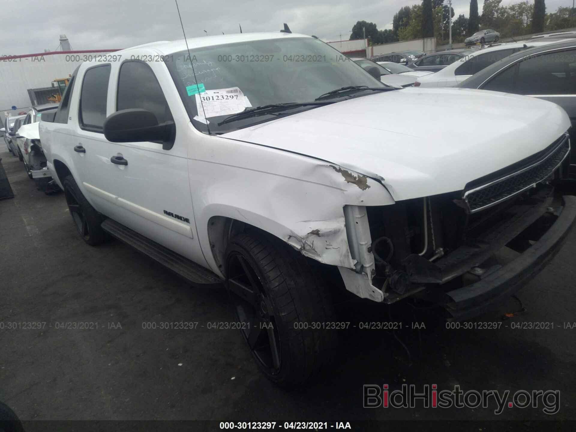 Photo 3GNEC12J99G212274 - CHEVROLET AVALANCHE 2009