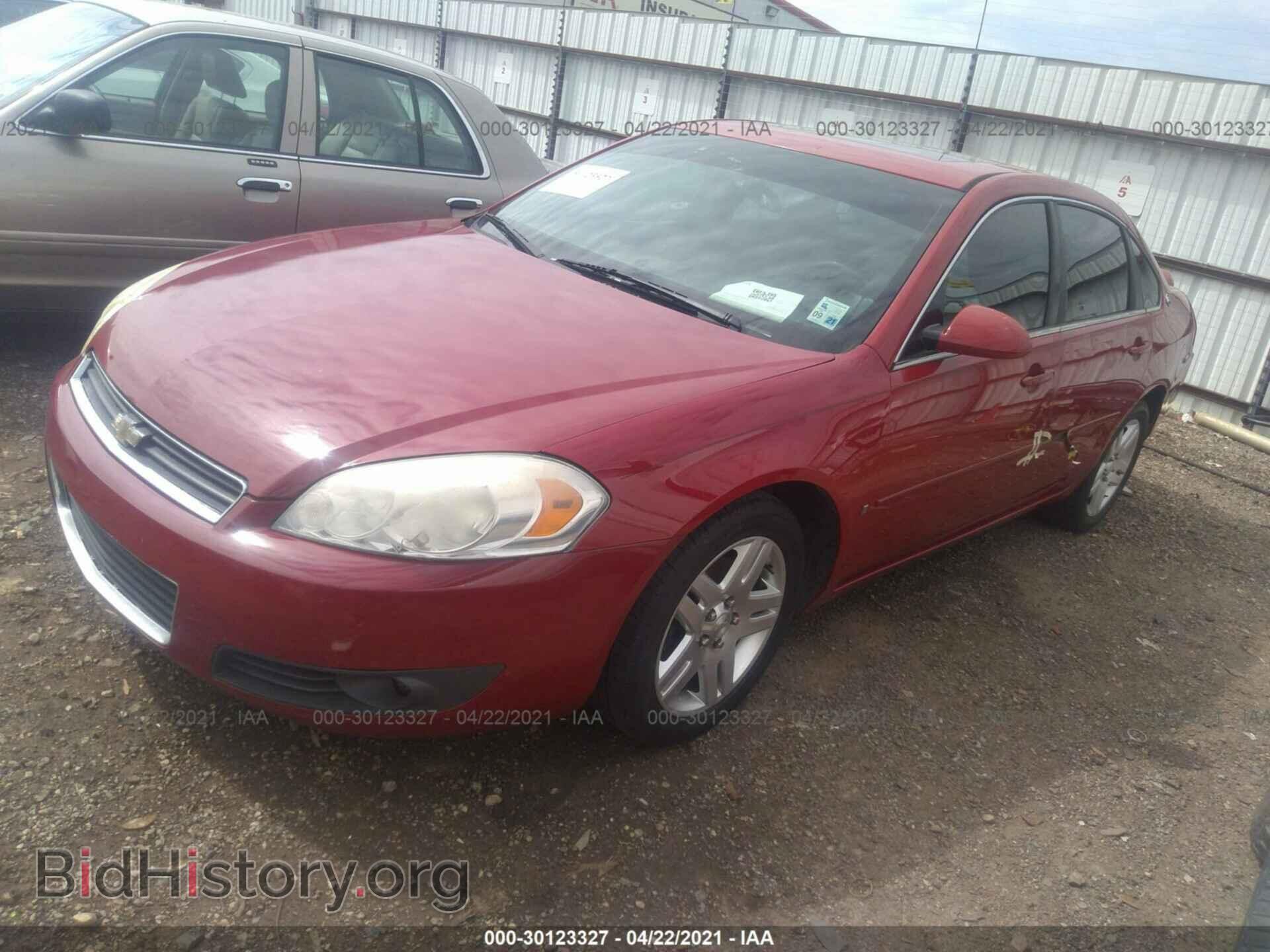 2007 CHEVROLET IMPALA - VIN: 2G1WC58RX79337270 - Фото 2