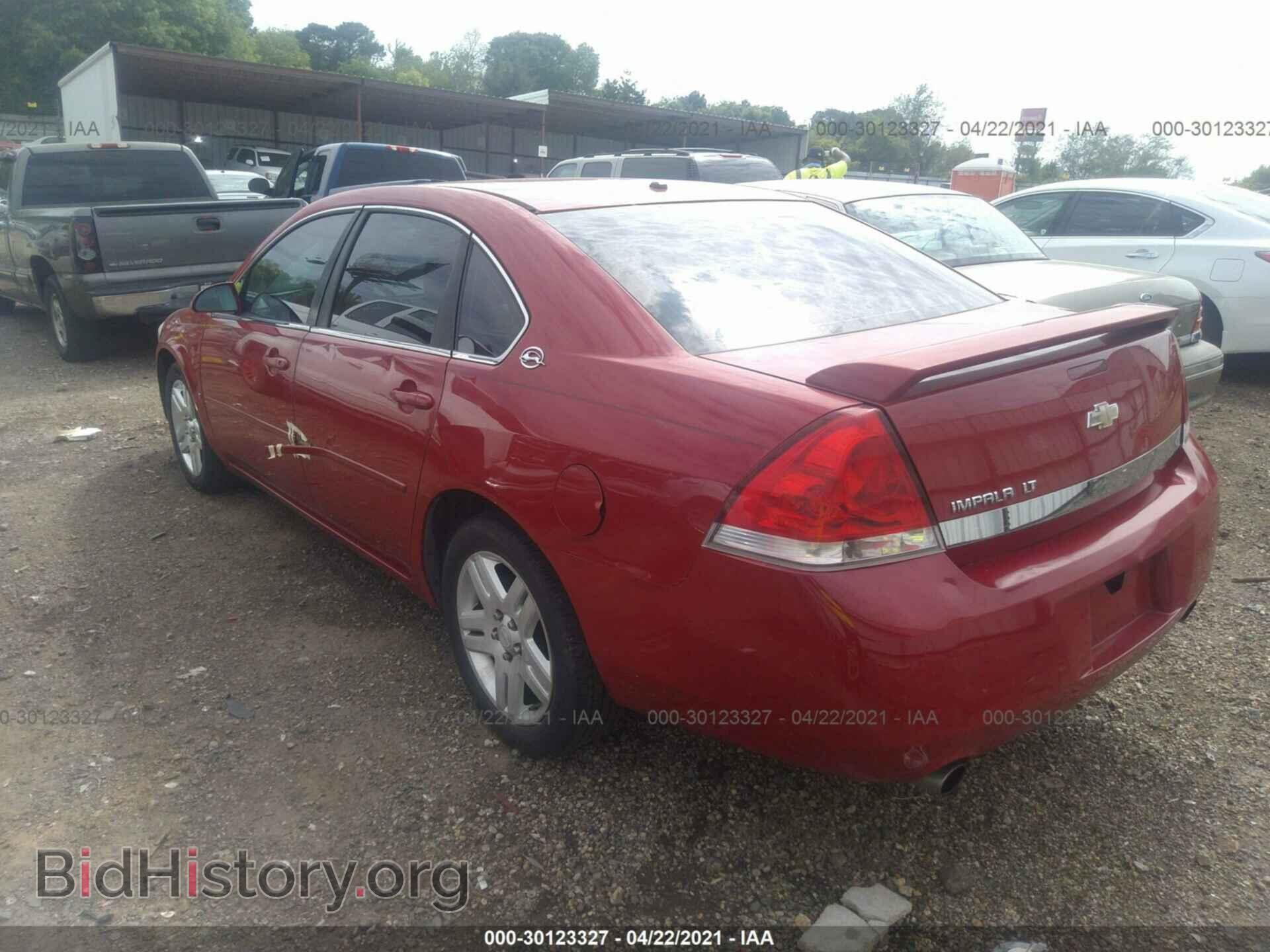 2007 CHEVROLET IMPALA - VIN: 2G1WC58RX79337270 - Фото 3