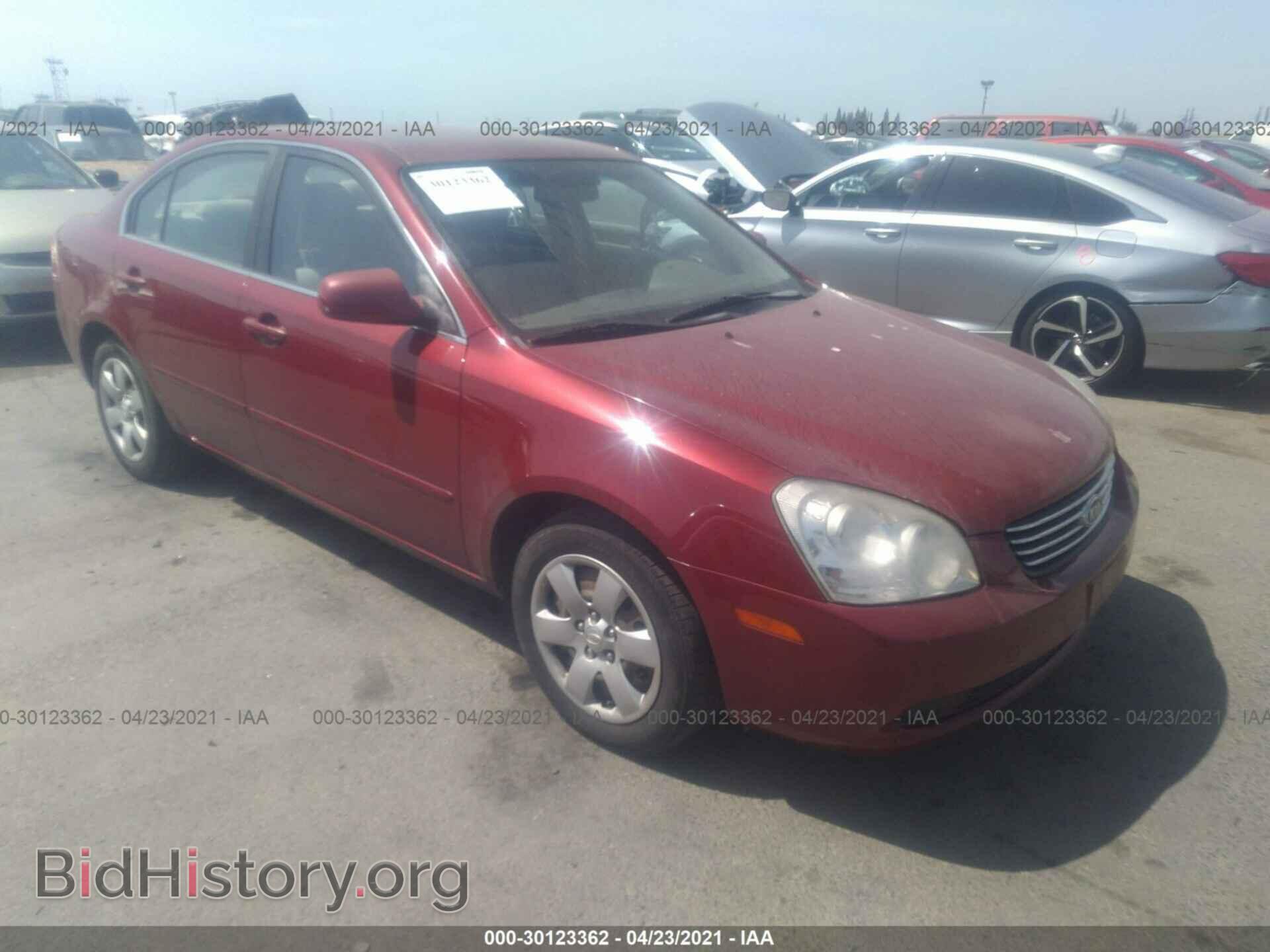 Photo KNAGE123785202598 - KIA OPTIMA 2008