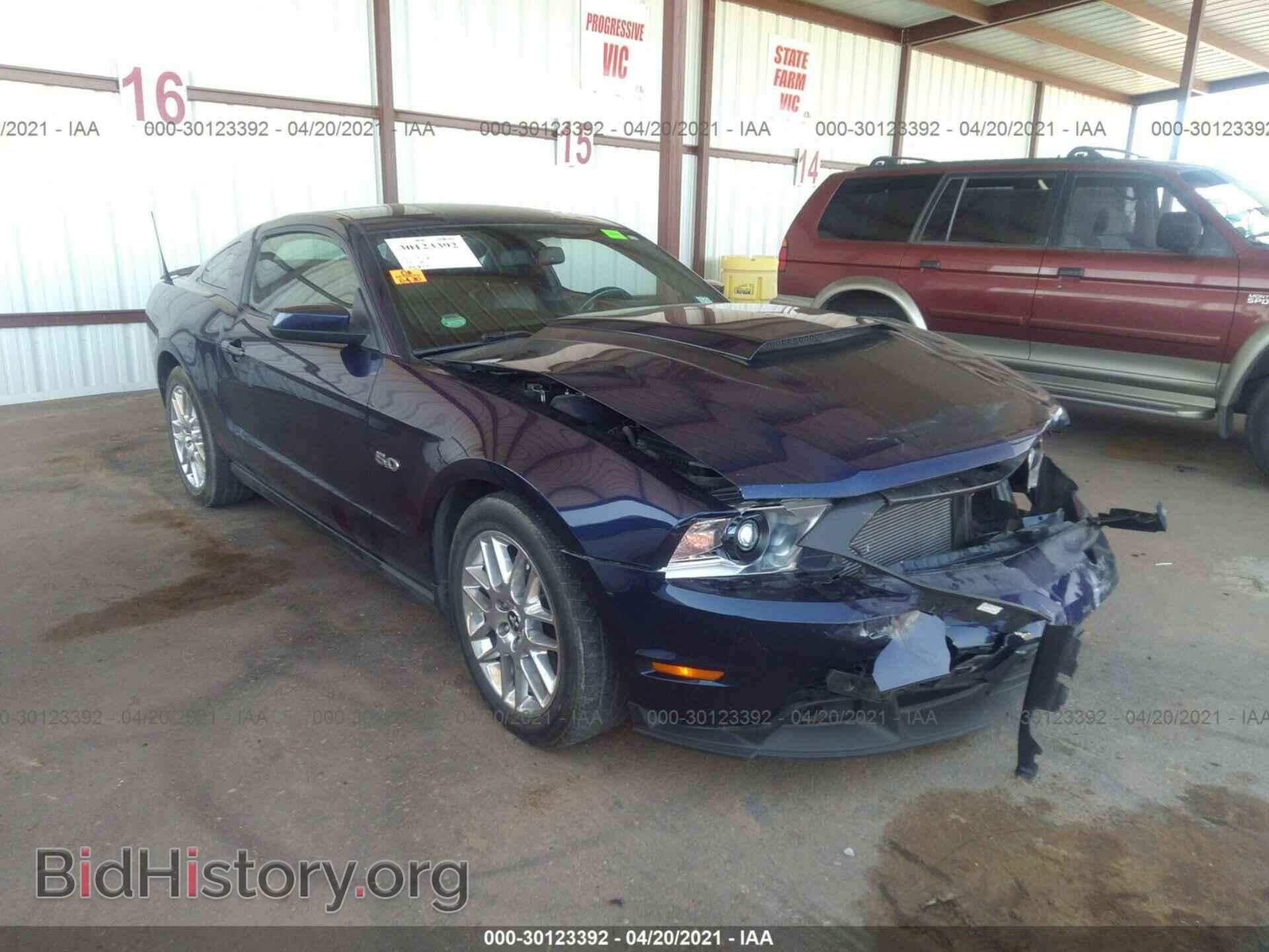 Фотография 1ZVBP8CF4C5267732 - FORD MUSTANG 2012