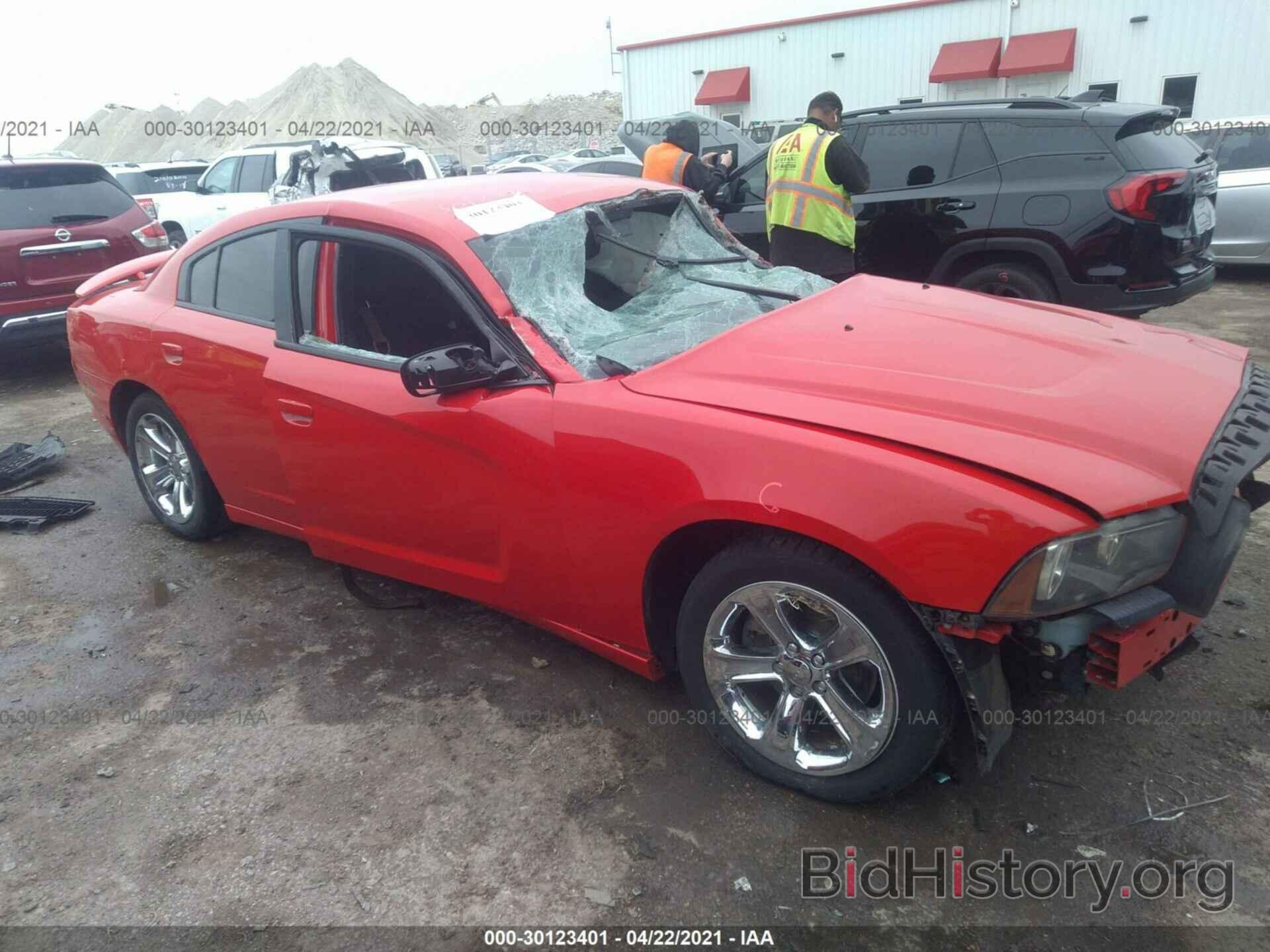 Photo 2C3CDXBG1EH358932 - DODGE CHARGER 2014