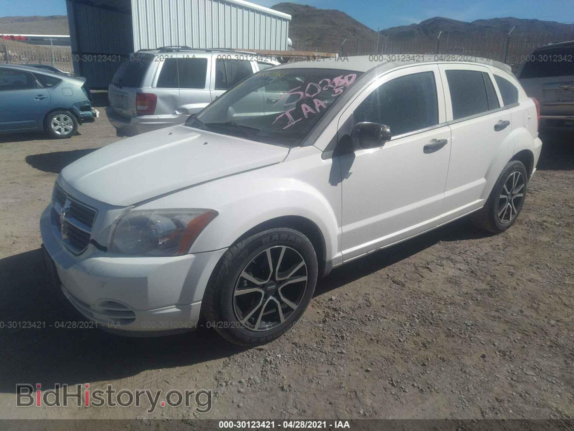 2008 DODGE CALIBER - VIN: 1B3HB48B78D724283 - Фото 2