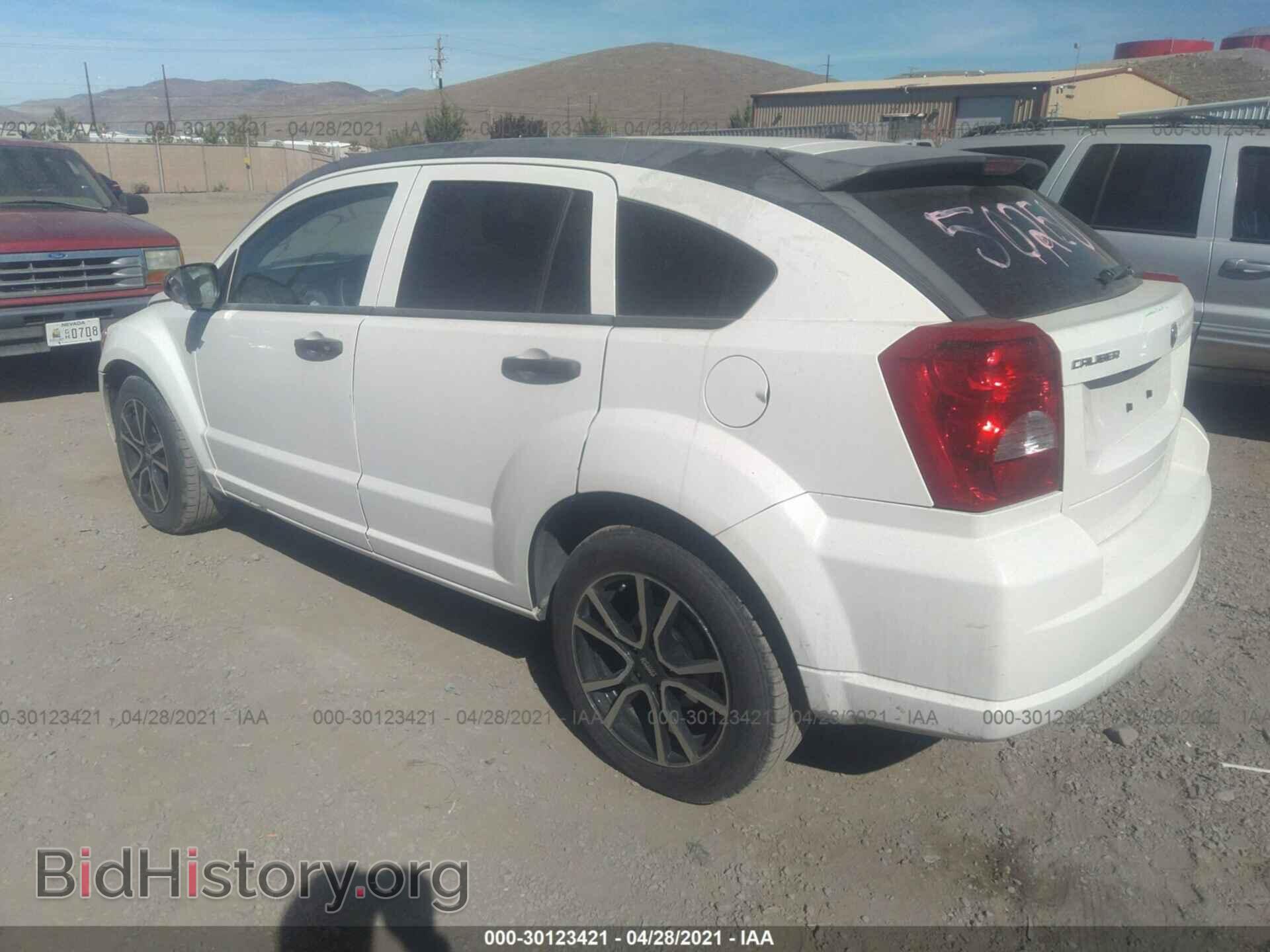2008 DODGE CALIBER - VIN: 1B3HB48B78D724283 - Фото 3