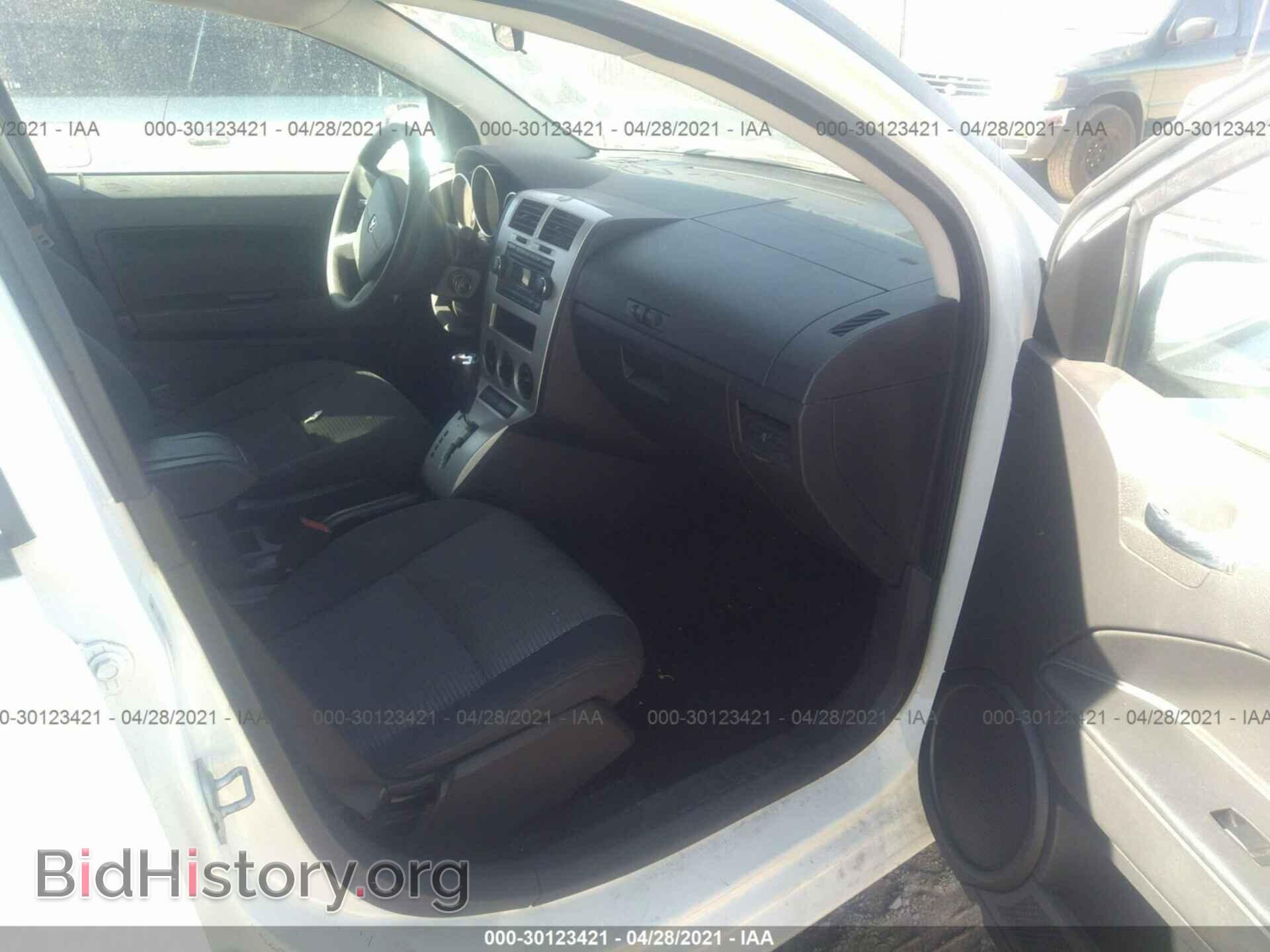 2008 DODGE CALIBER - VIN: 1B3HB48B78D724283 - Фото 5