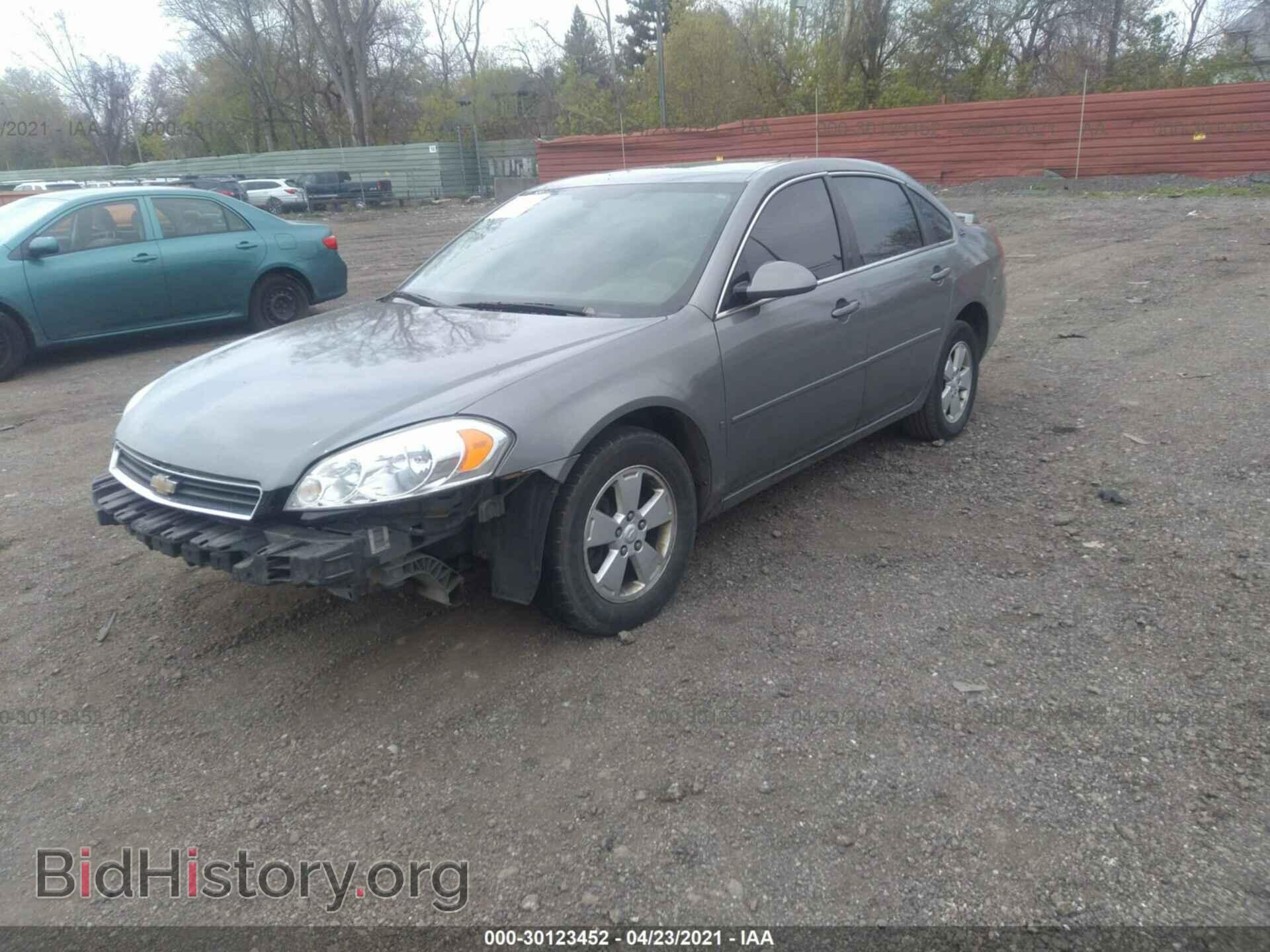 2007 CHEVROLET IMPALA - VIN: 2G1WT58K279235108 - Фото 2