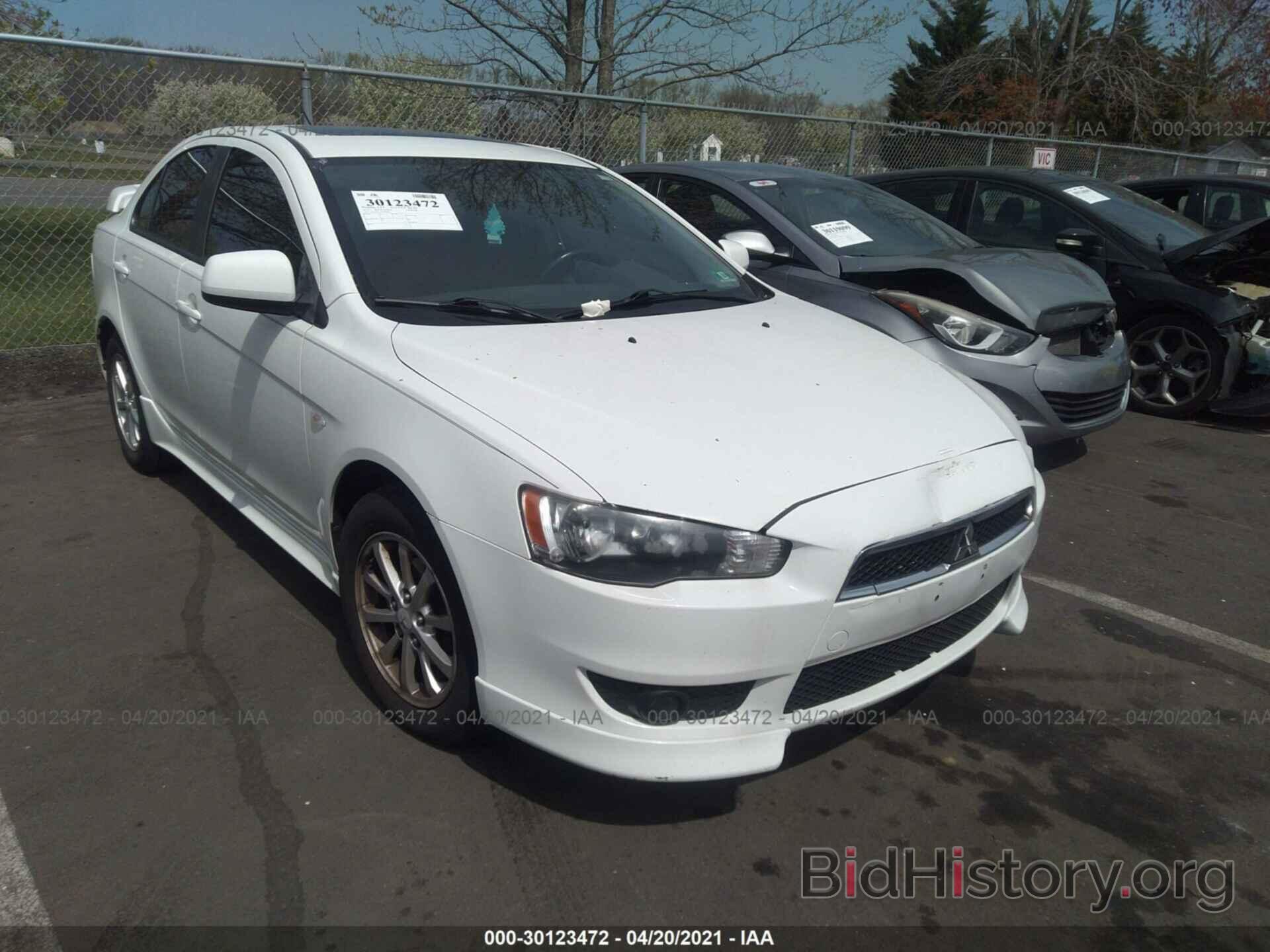 Photo JA32U2FU3AU010680 - MITSUBISHI LANCER 2010