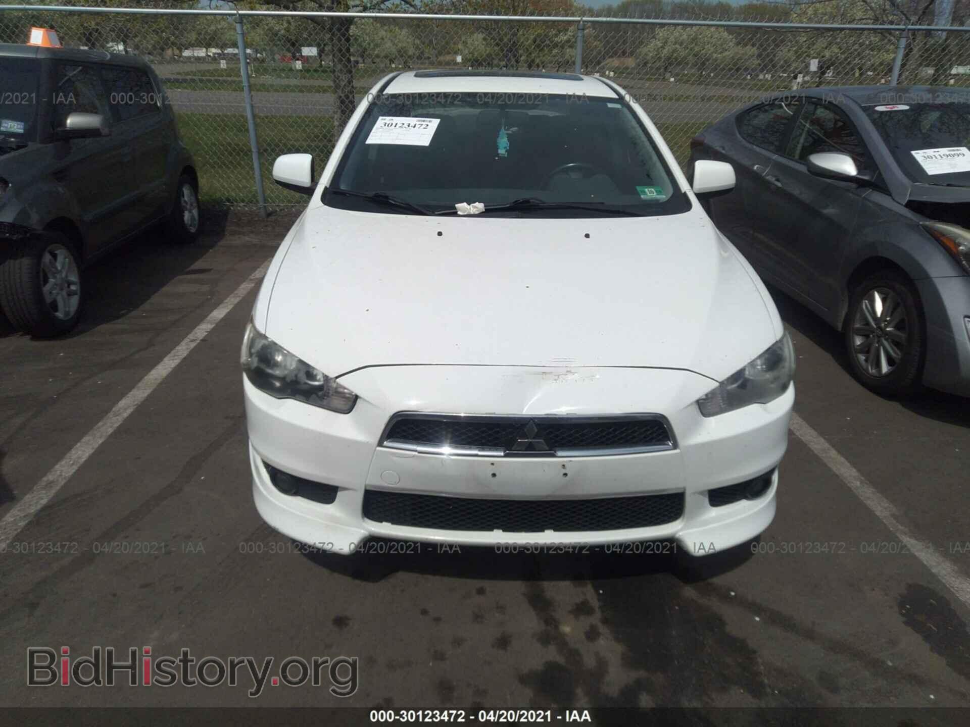 2010 MITSUBISHI LANCER - VIN: JA32U2FU3AU010680 - Фото 6