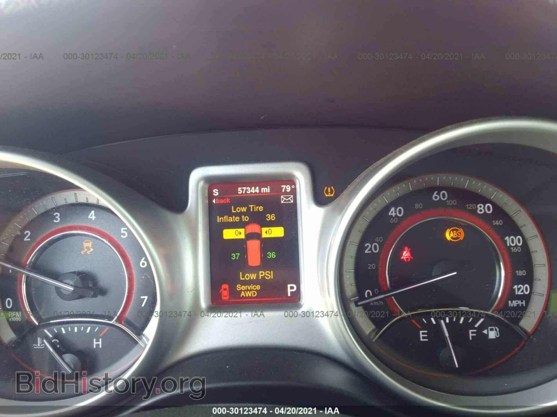 2015 DODGE JOURNEY - VIN: 3C4PDDEG3FT693531 - Фото 7