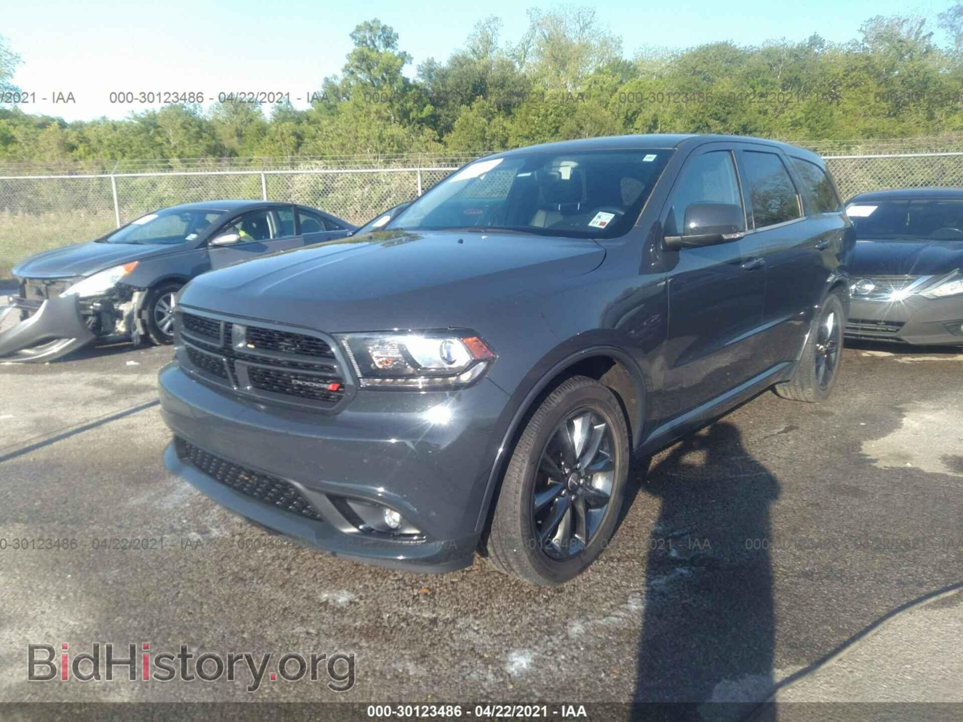 2018 DODGE DURANGO - VIN: 1C4RDHDG2JC175612 - Фото 2