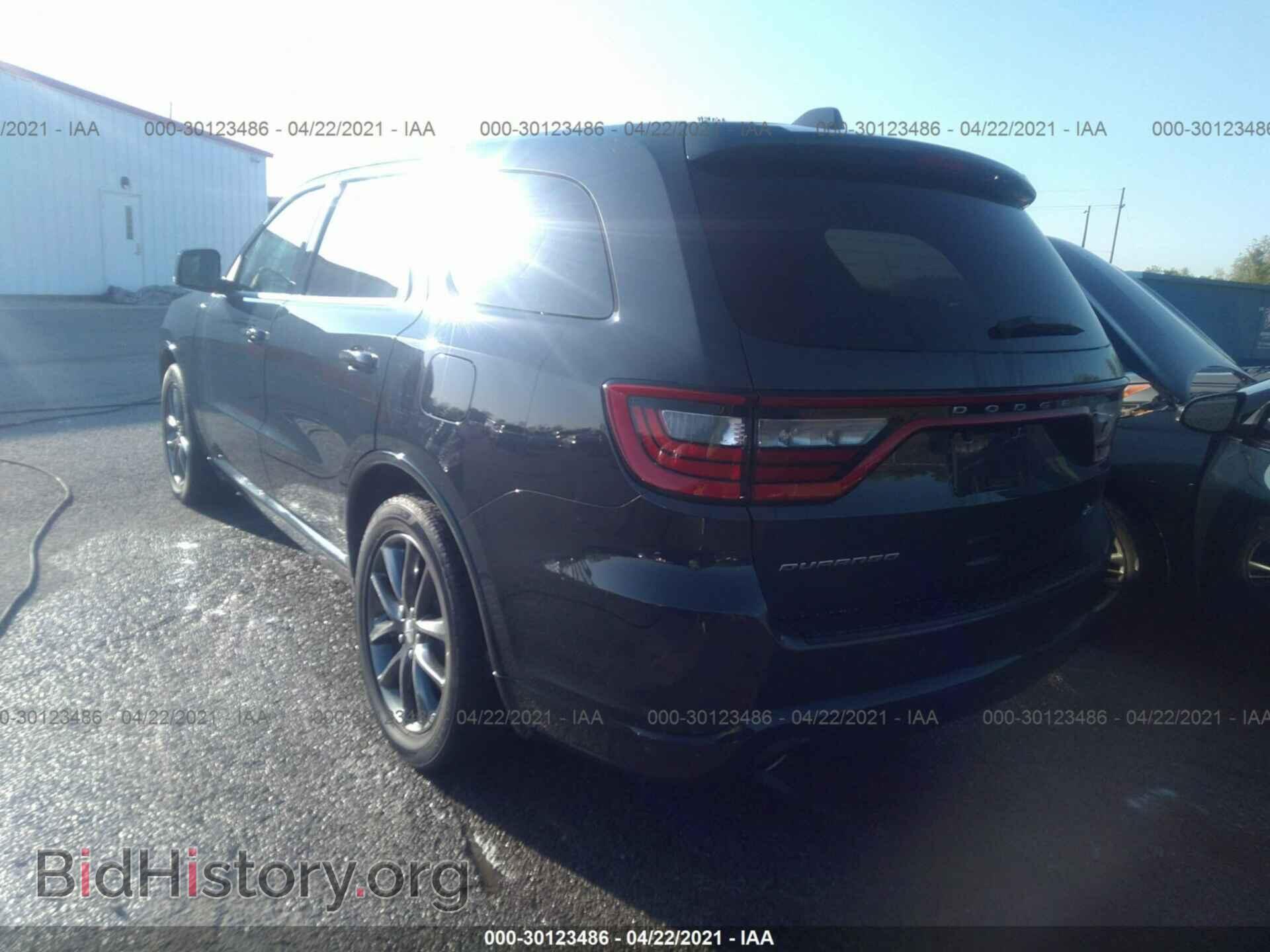2018 DODGE DURANGO - VIN: 1C4RDHDG2JC175612 - Фото 3