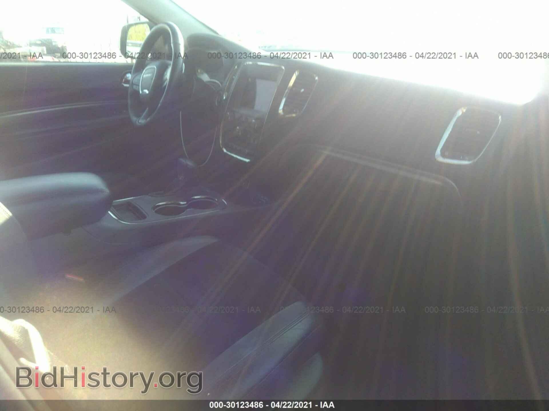 2018 DODGE DURANGO - VIN: 1C4RDHDG2JC175612 - Фото 5