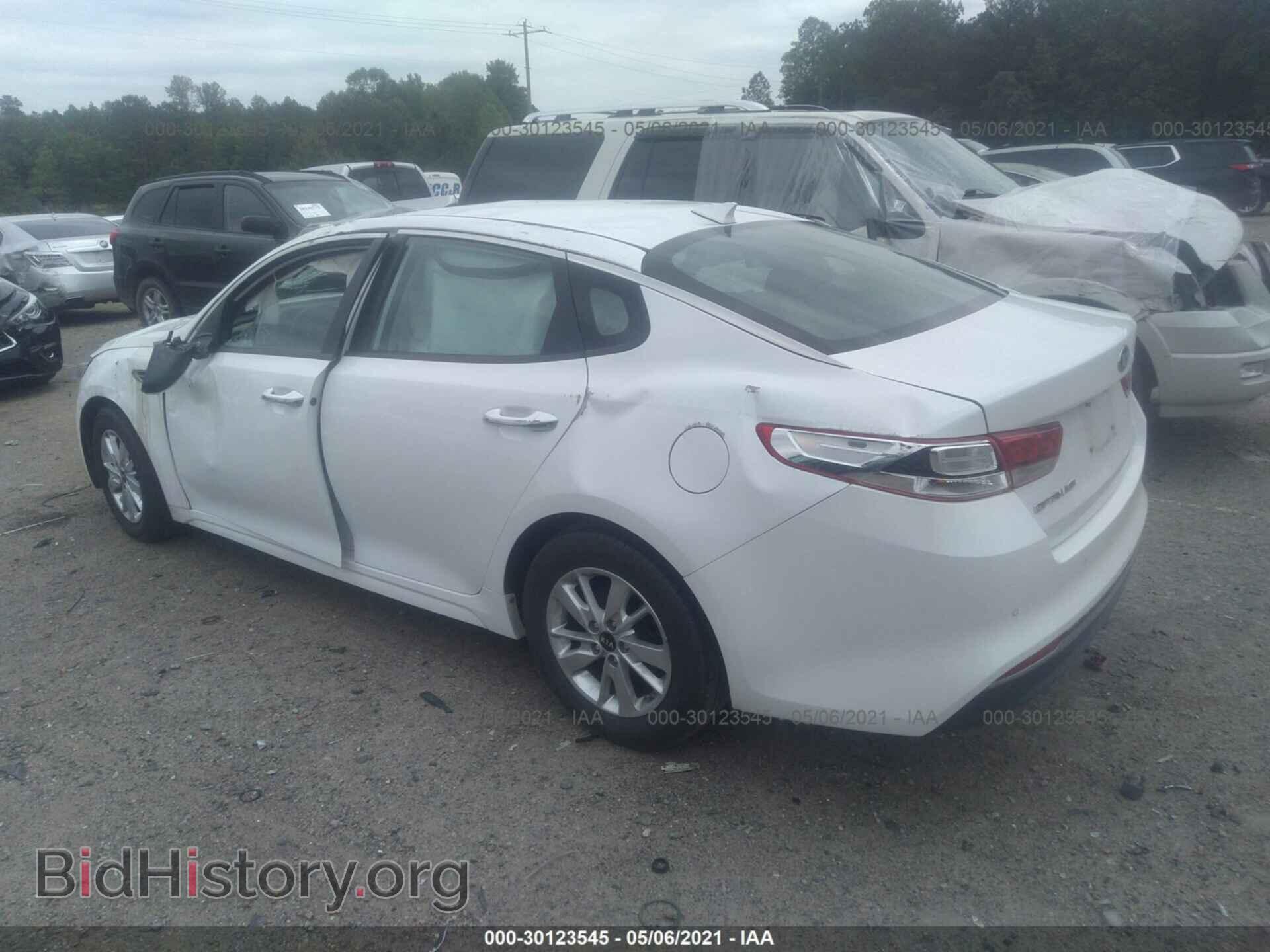 2016 KIA OPTIMA - VIN: 5XXGT4L38GG017110 - Фото 3