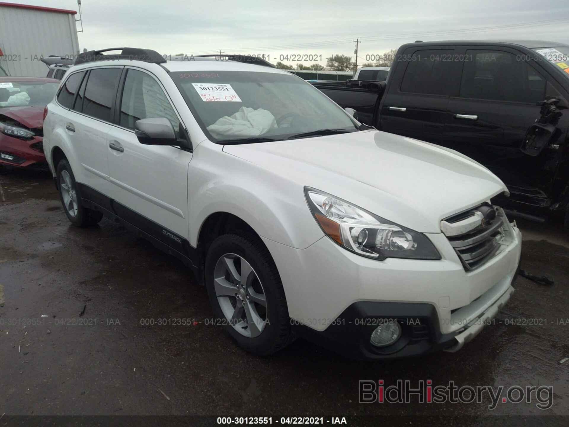 Фотография 4S4BRCSCXD3310678 - SUBARU OUTBACK 2013