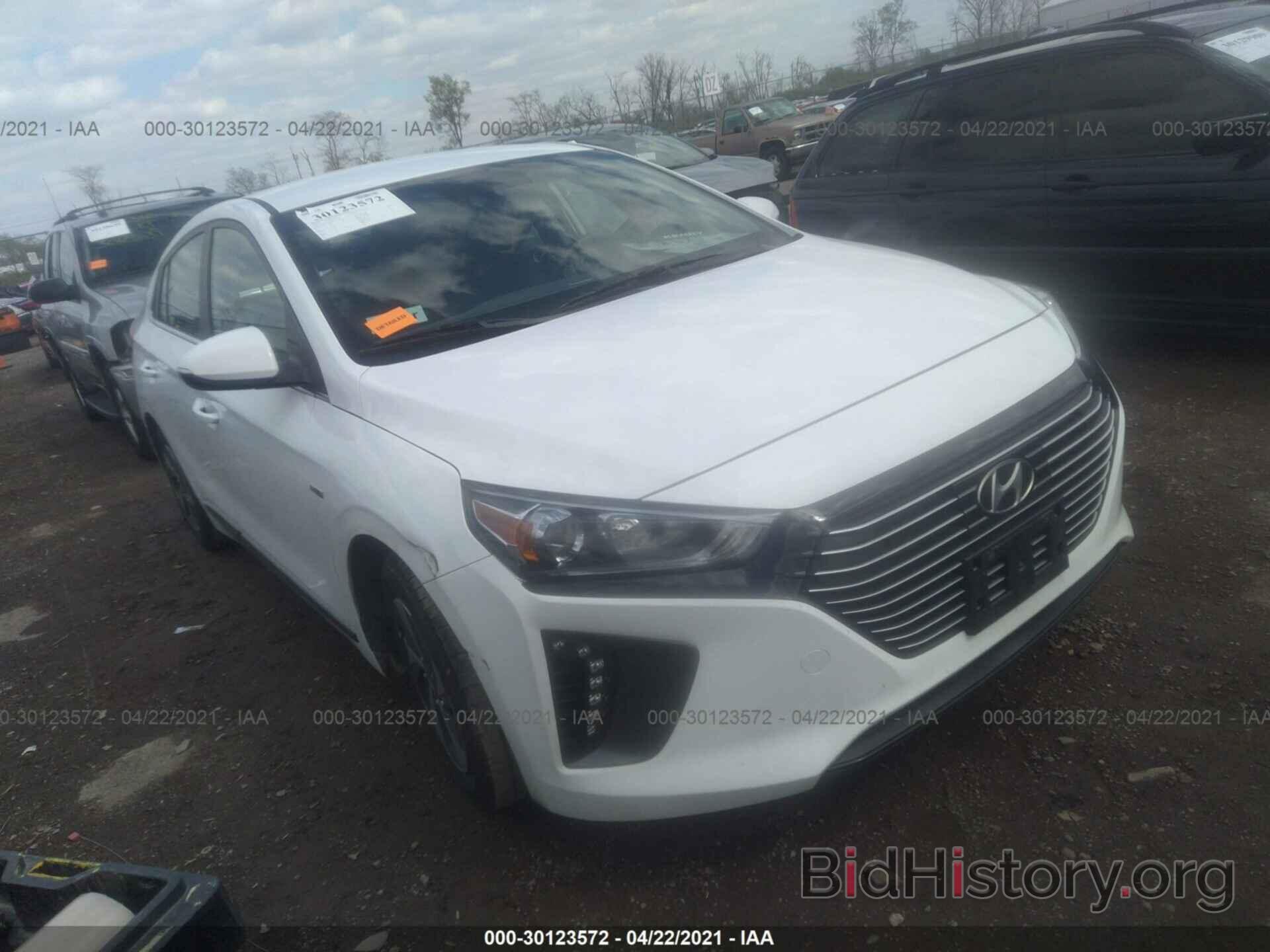 Фотография KMHC75LC1KU111207 - HYUNDAI IONIQ HYBRID 2019