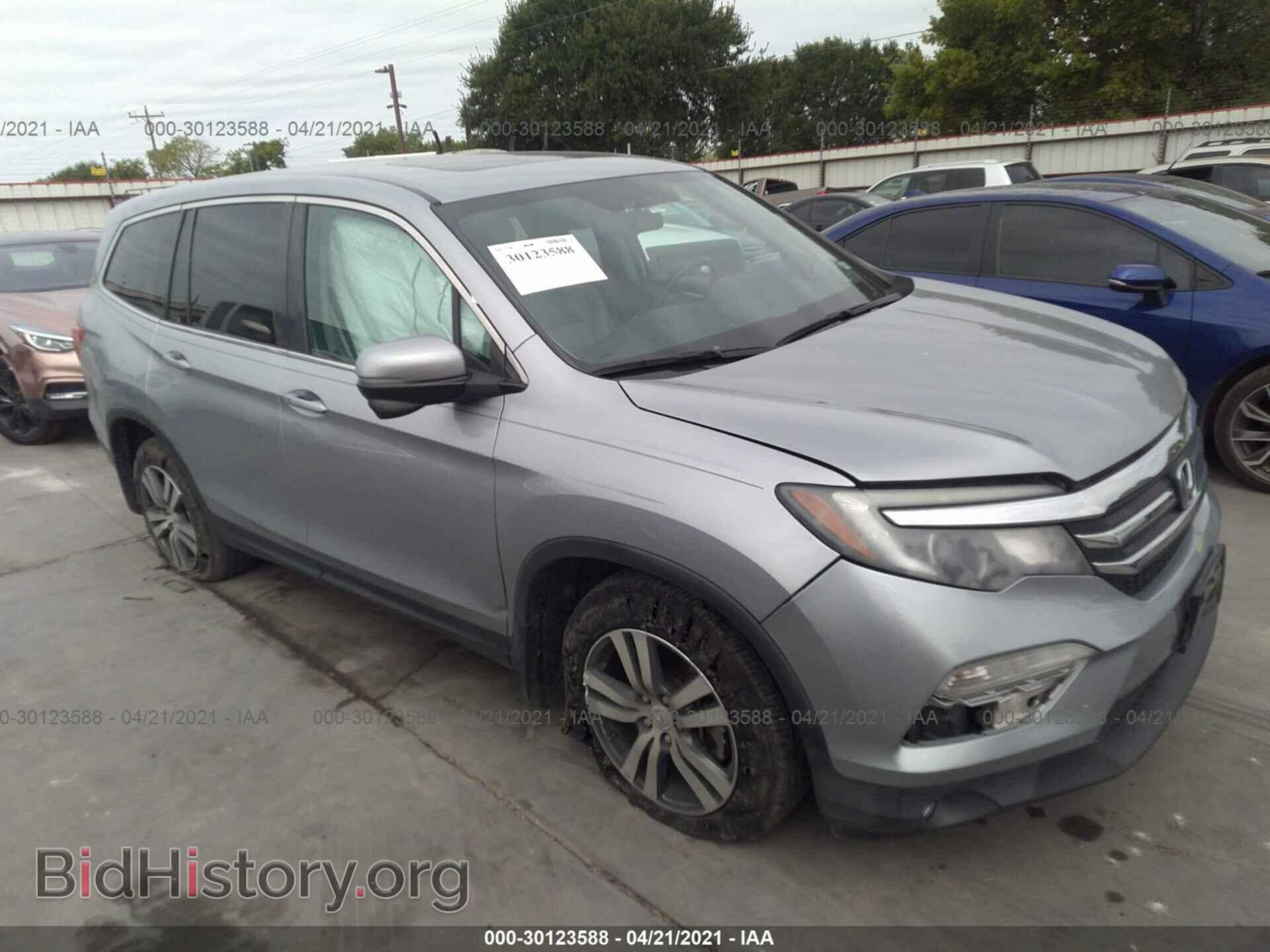 Photo 5FNYF5H58HB011758 - HONDA PILOT 2017