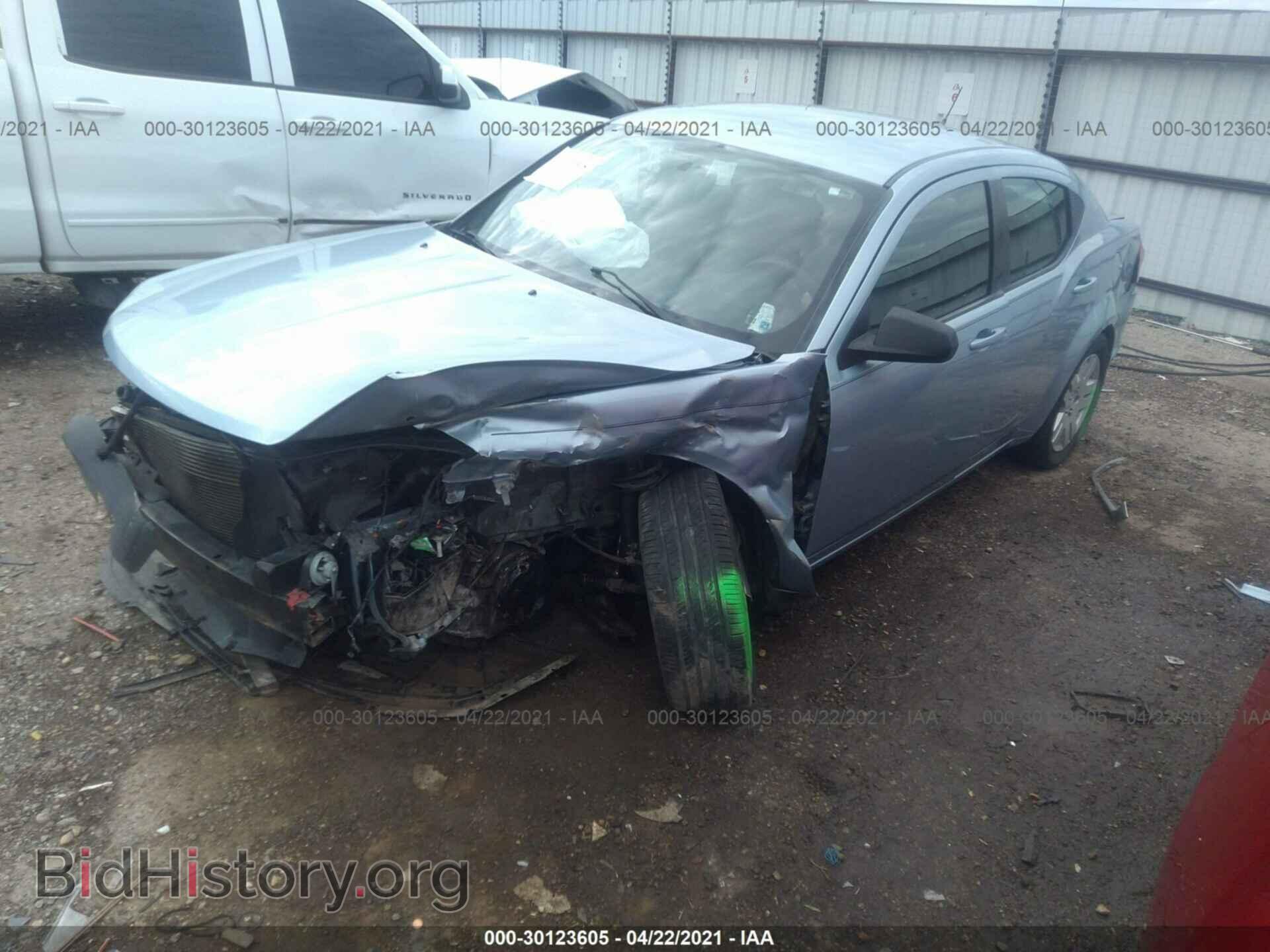 2013 DODGE AVENGER - VIN: 1C3CDZAB1DN682826 - Фото 2
