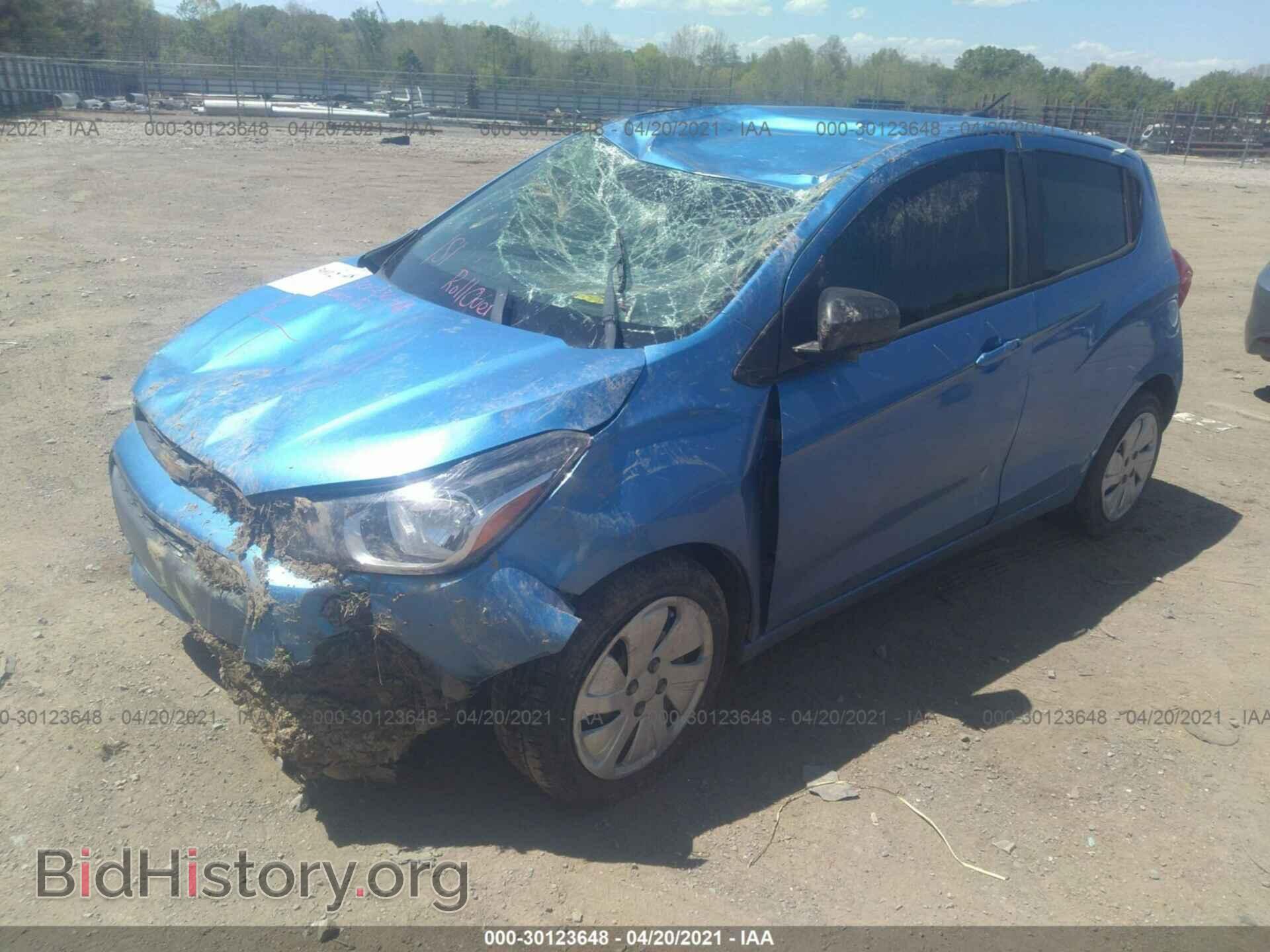 2017 CHEVROLET SPARK - VIN: KL8CA6SA7HC762540 - Фото 2