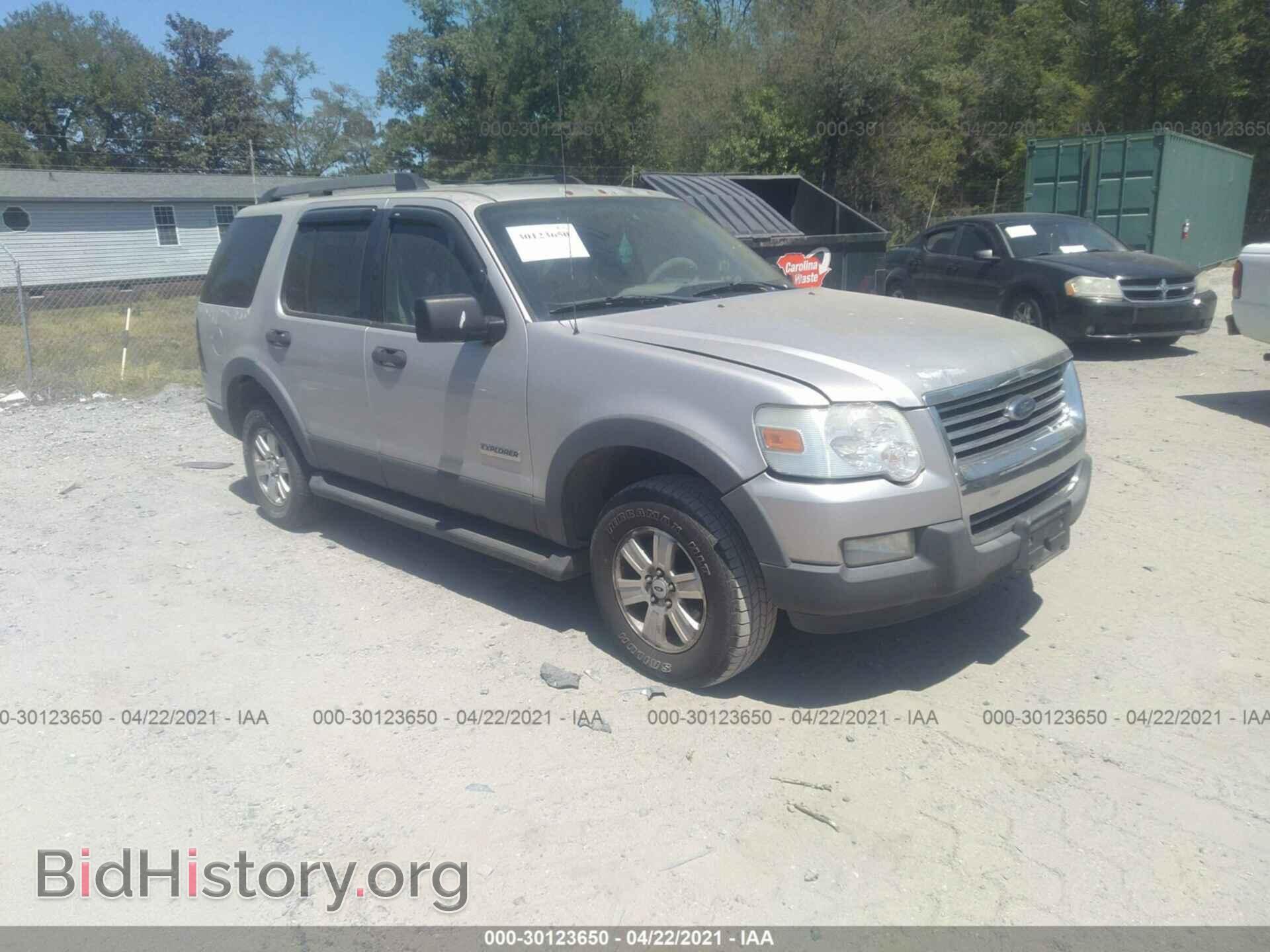 Фотография 1FMEU73E16UA06073 - FORD EXPLORER 2006