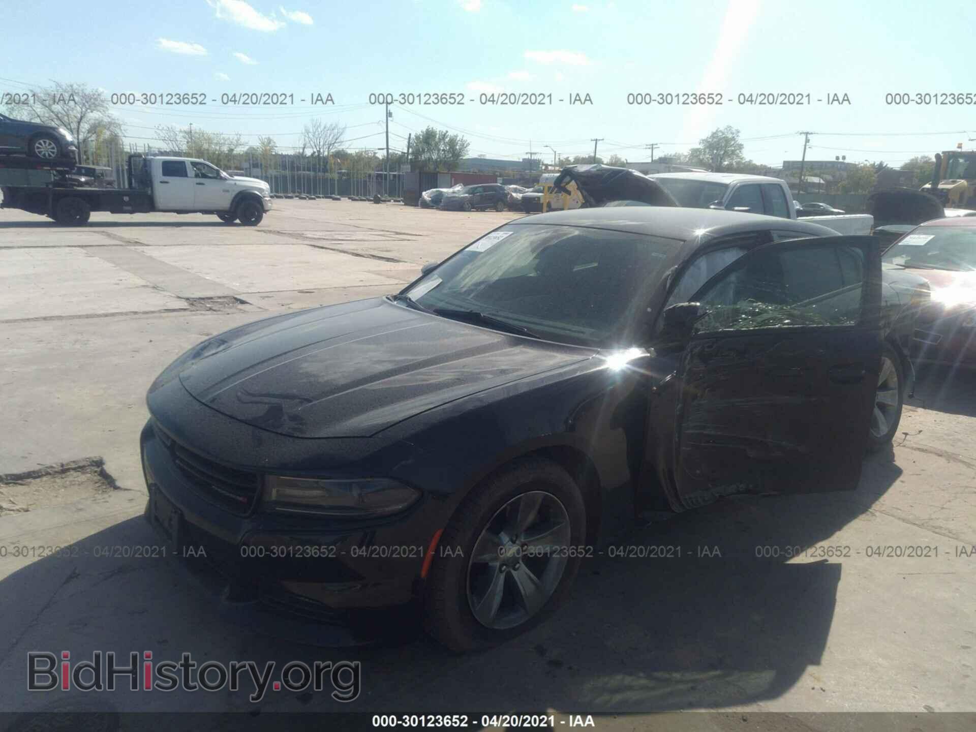 2017 DODGE CHARGER - VIN: 2C3CDXHG8HH551428 - Фото 2