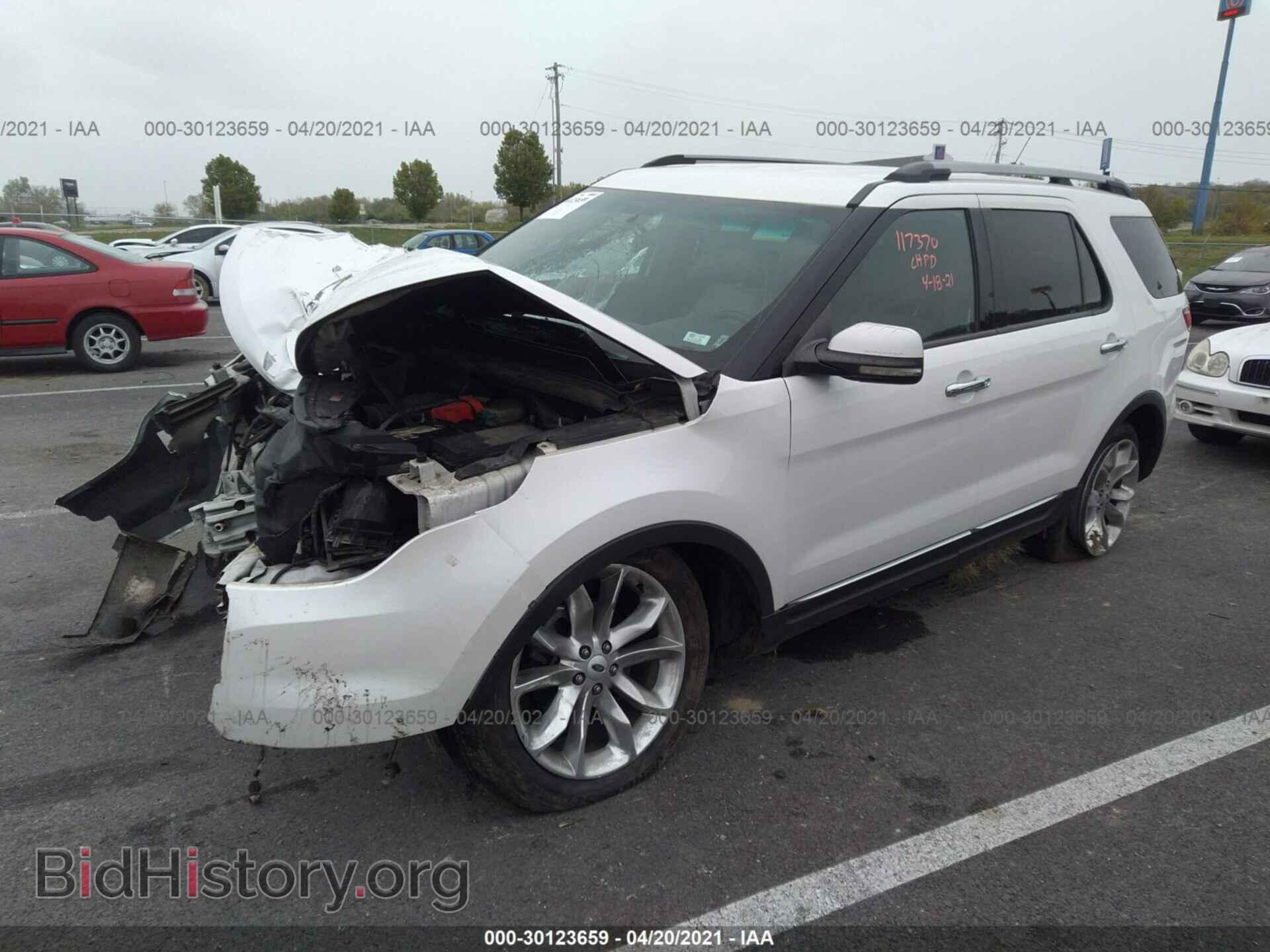 2012 FORD EXPLORER - VIN: 1FMHK7F98CGA56299 - Фото 2