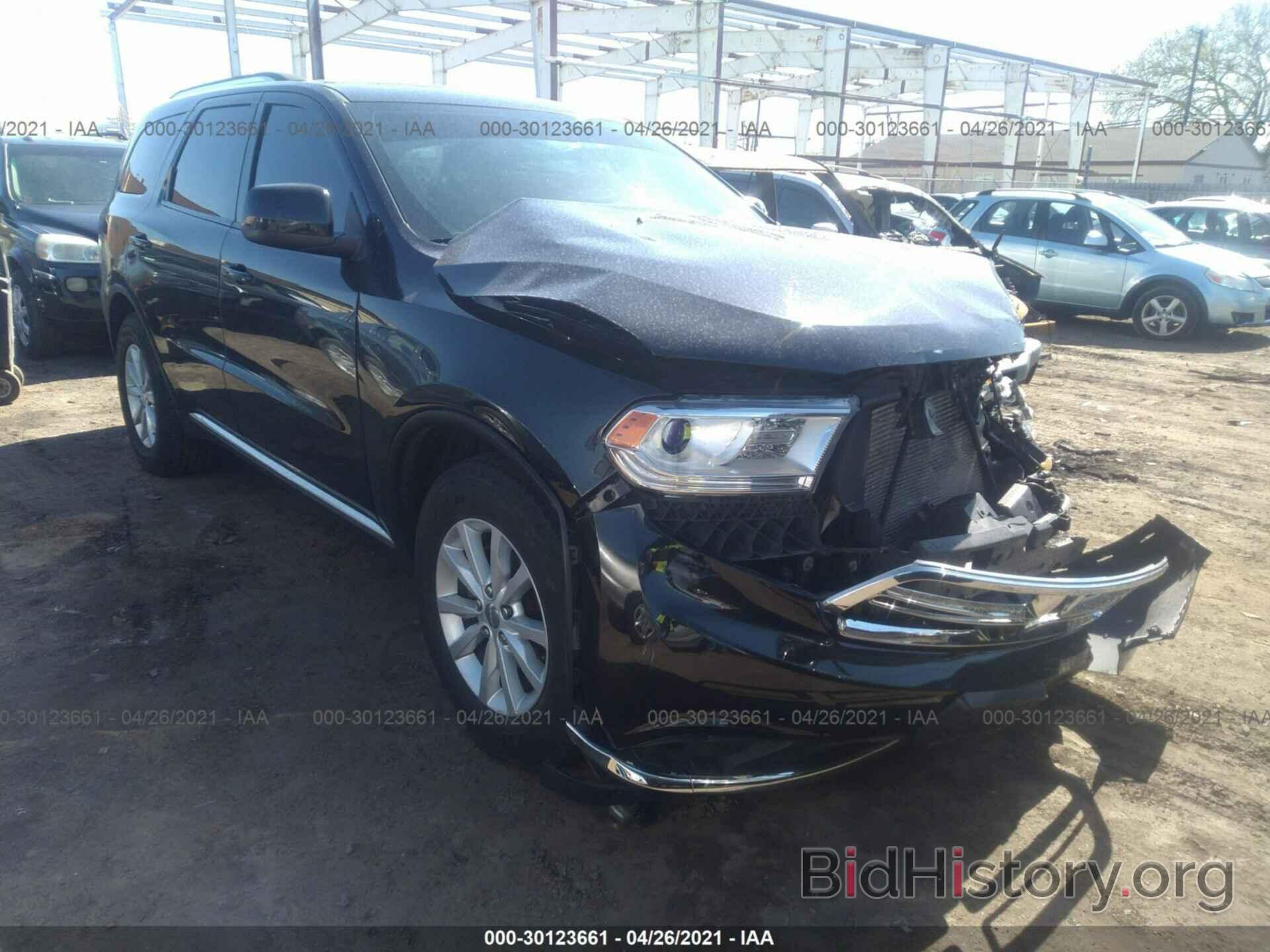 Photo 1C4RDJAG9EC484446 - DODGE DURANGO 2014