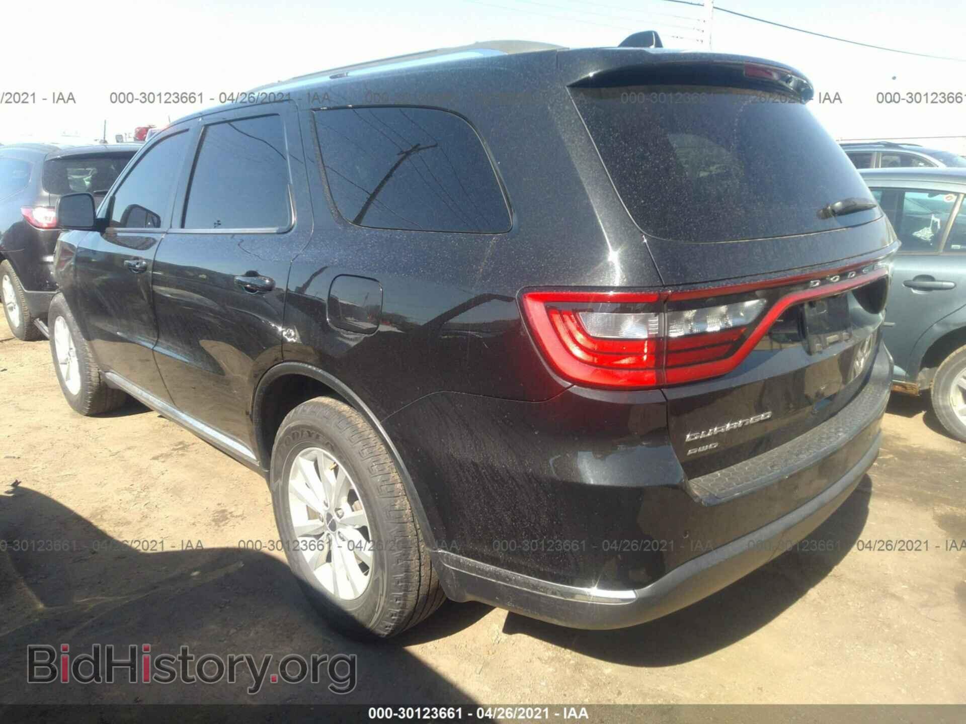2014 DODGE DURANGO - VIN: 1C4RDJAG9EC484446 - Photo 3