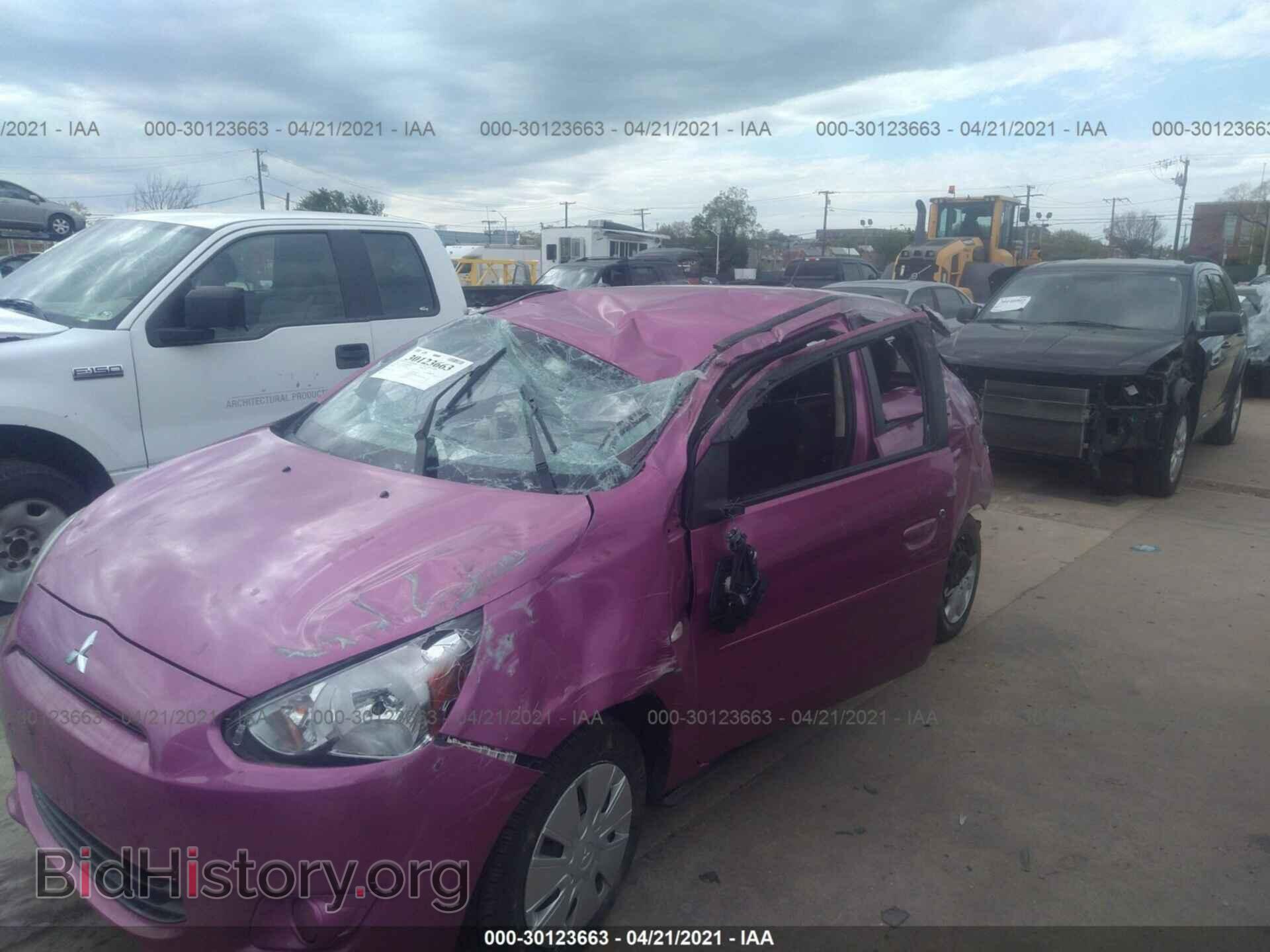 2015 MITSUBISHI MIRAGE - VIN: ML32A3HJ3FH006683 - Фото 6