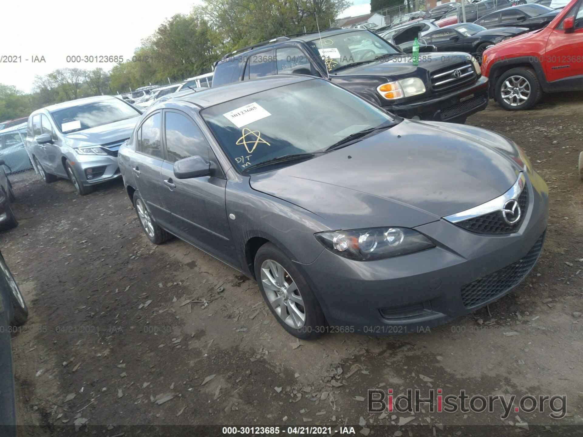 Фотография JM1BK32F871684998 - MAZDA MAZDA3 2007