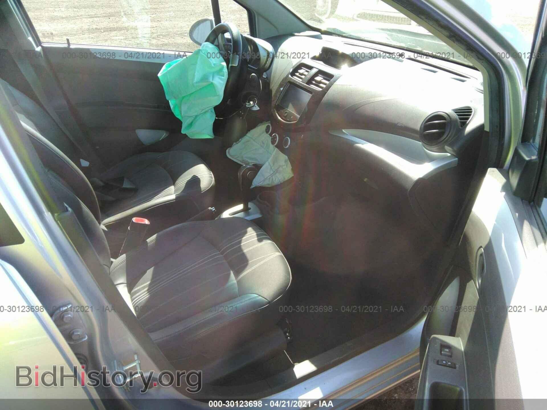 2014 CHEVROLET SPARK - VIN: KL8CD6S95EC578965 - Фото 5