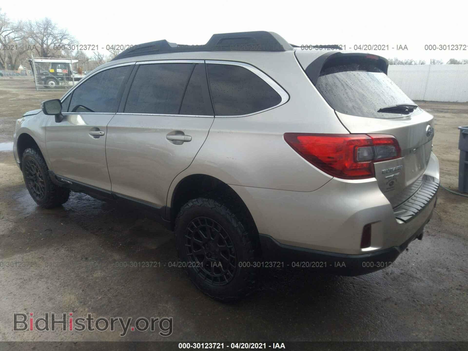 2015 SUBARU OUTBACK - VIN: 4S4BSBLC9F3308663 - Фото 3