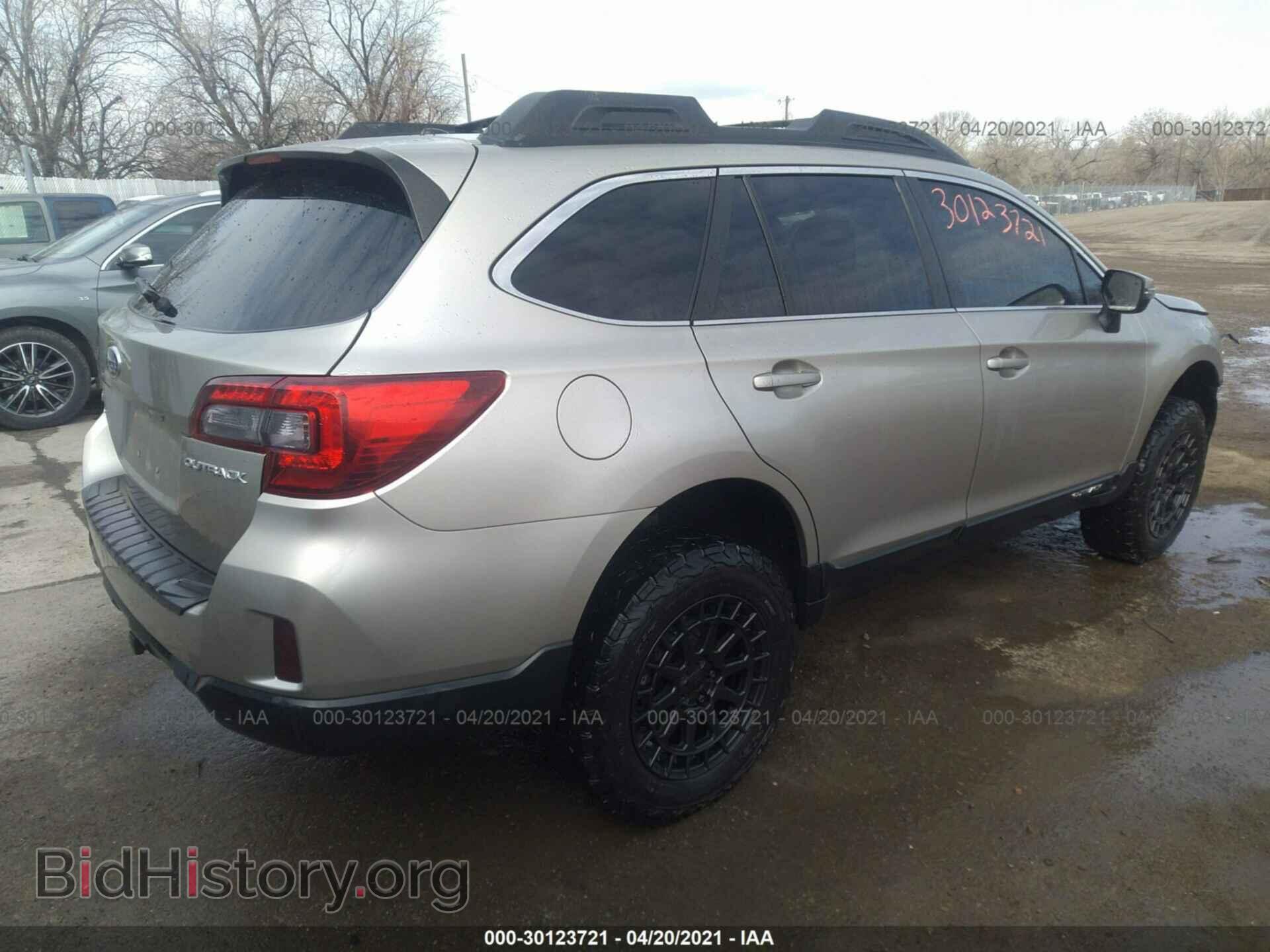 2015 SUBARU OUTBACK - VIN: 4S4BSBLC9F3308663 - Фото 4