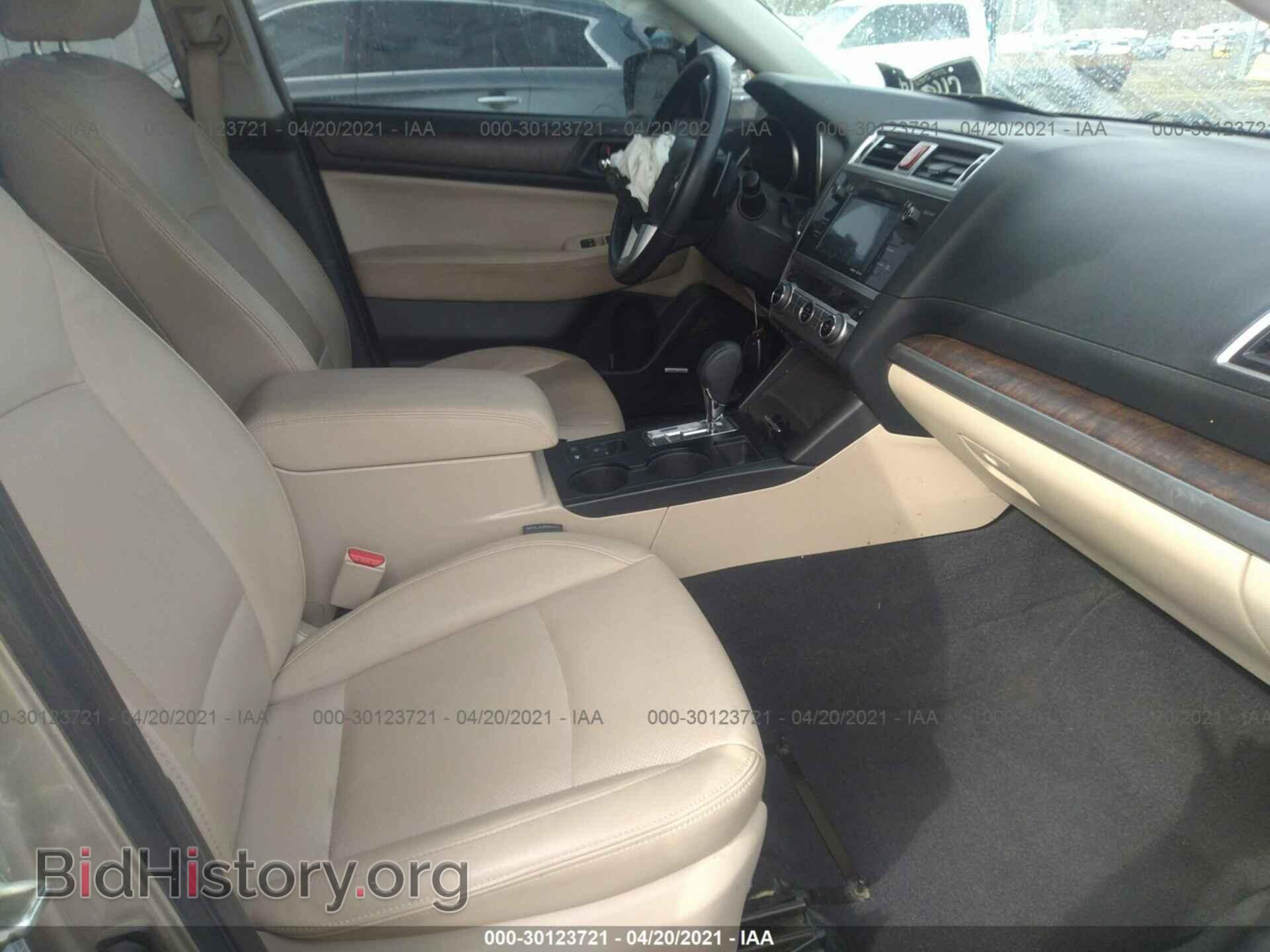 2015 SUBARU OUTBACK - VIN: 4S4BSBLC9F3308663 - Фото 5