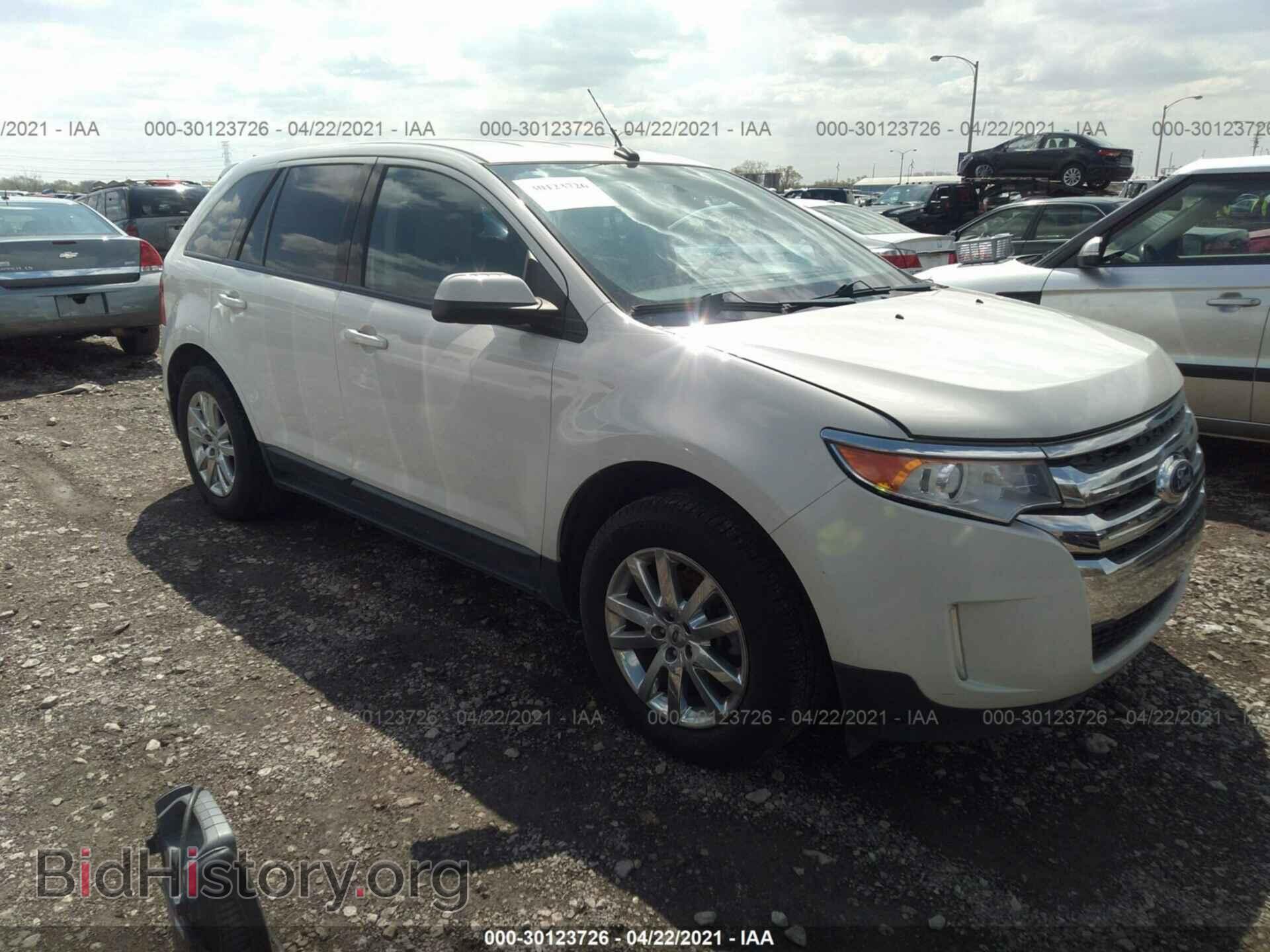 Photo 2FMDK3J92CBA33347 - FORD EDGE 2012