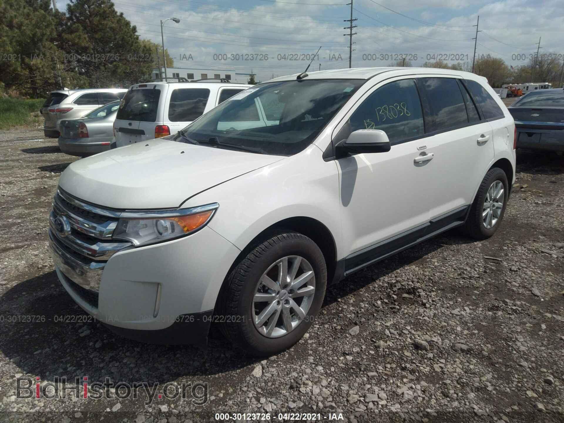 2012 FORD EDGE - VIN: 2FMDK3J92CBA33347 - Фото 2