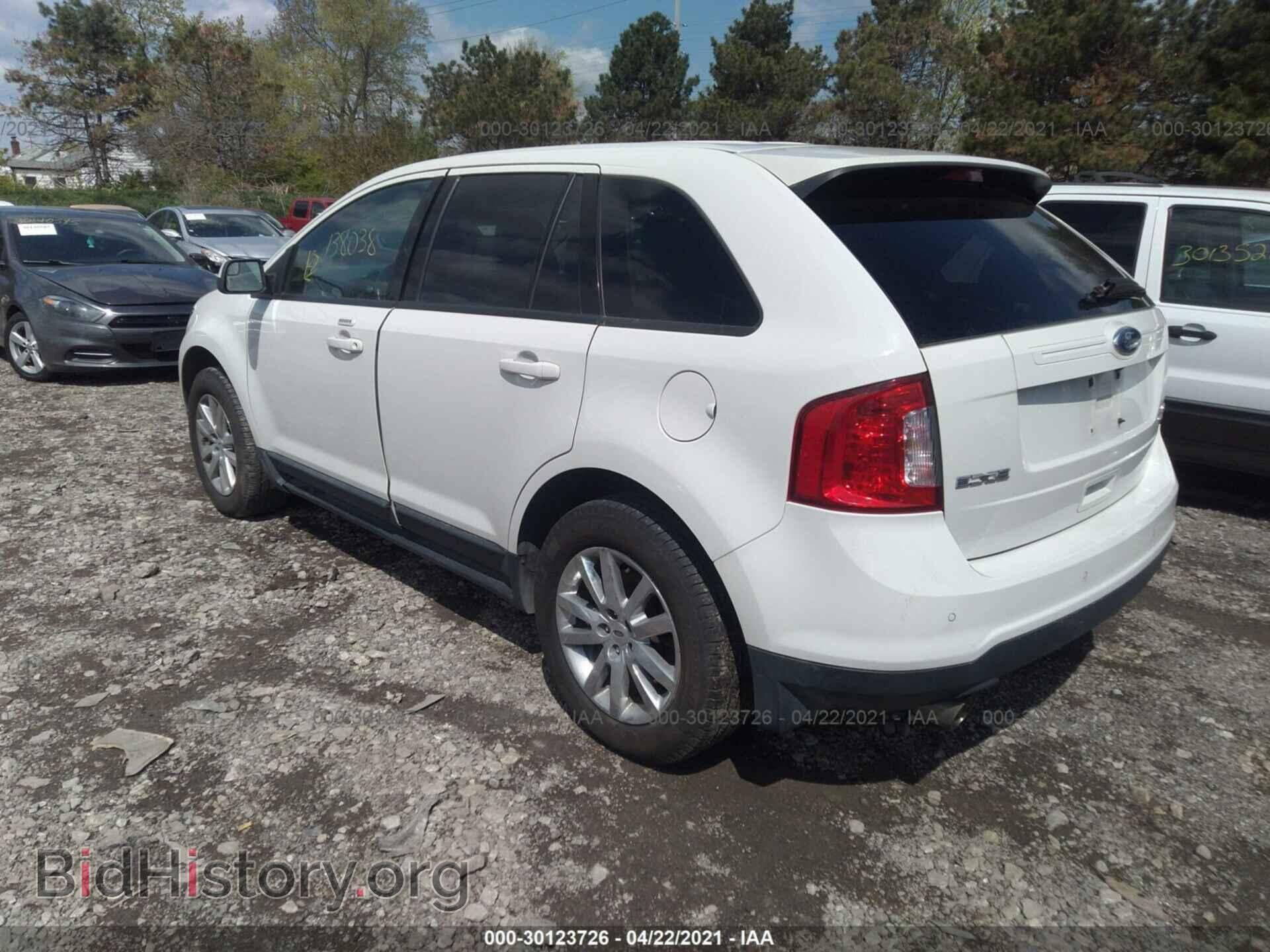 2012 FORD EDGE - VIN: 2FMDK3J92CBA33347 - Фото 3