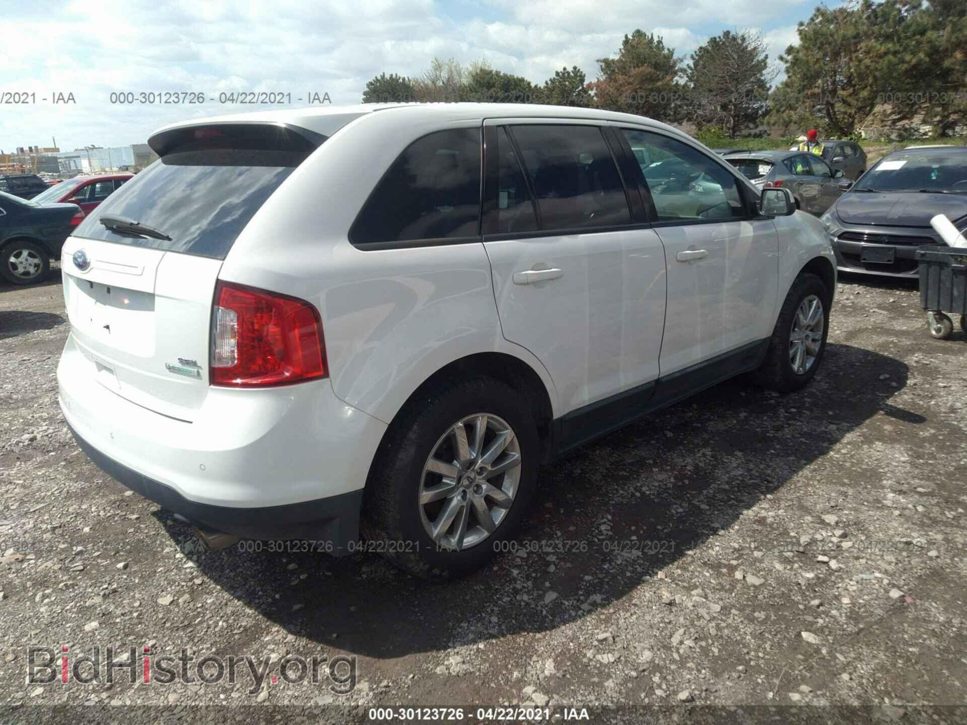 2012 FORD EDGE - VIN: 2FMDK3J92CBA33347 - Фото 4