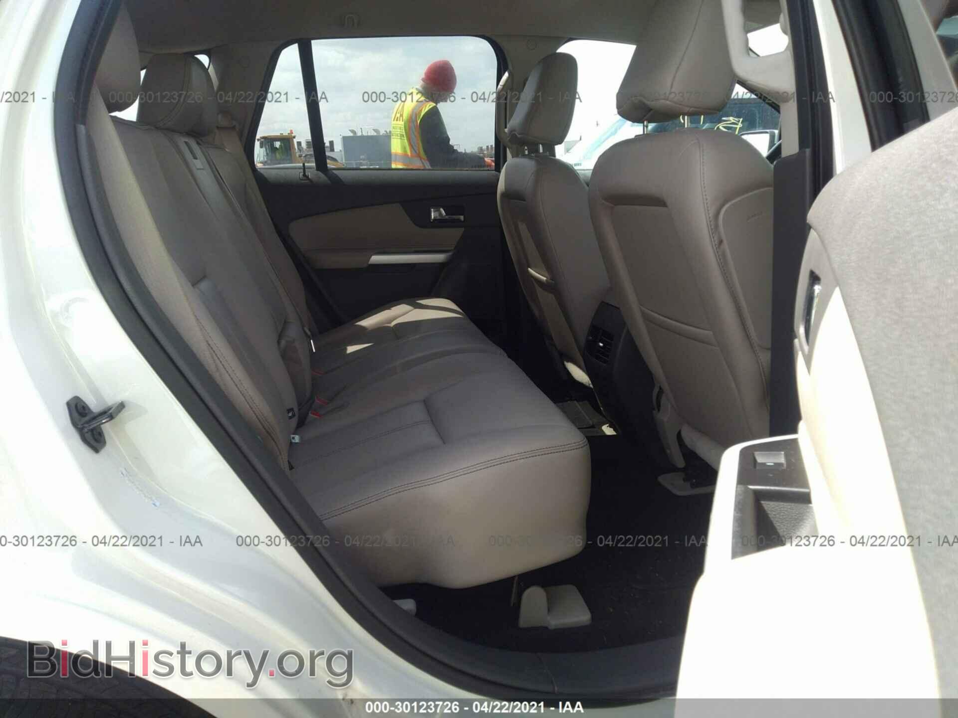 2012 FORD EDGE - VIN: 2FMDK3J92CBA33347 - Фото 8