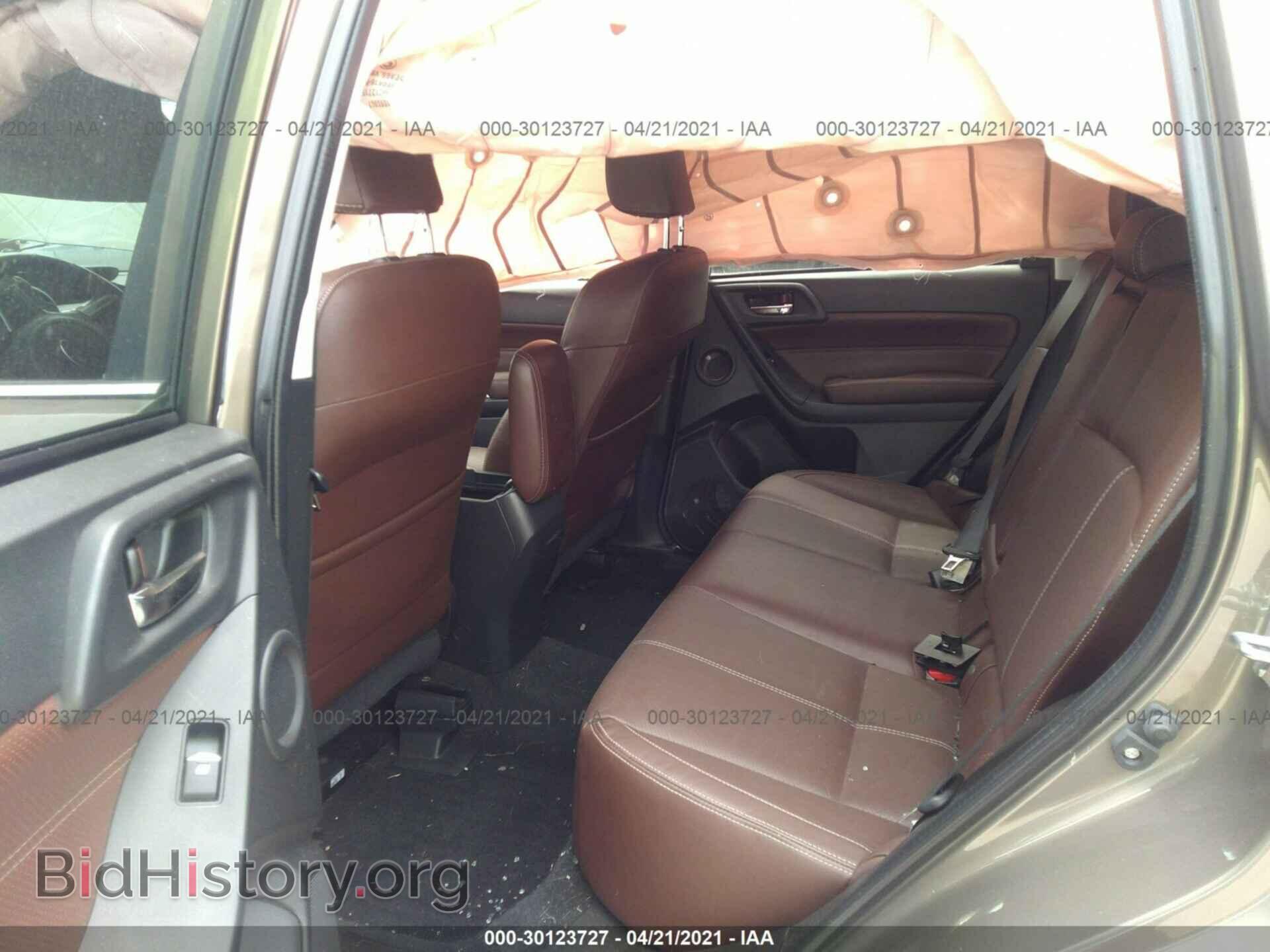 2017 SUBARU FORESTER - VIN: JF2SJGTC8HH410287 - Фото 8