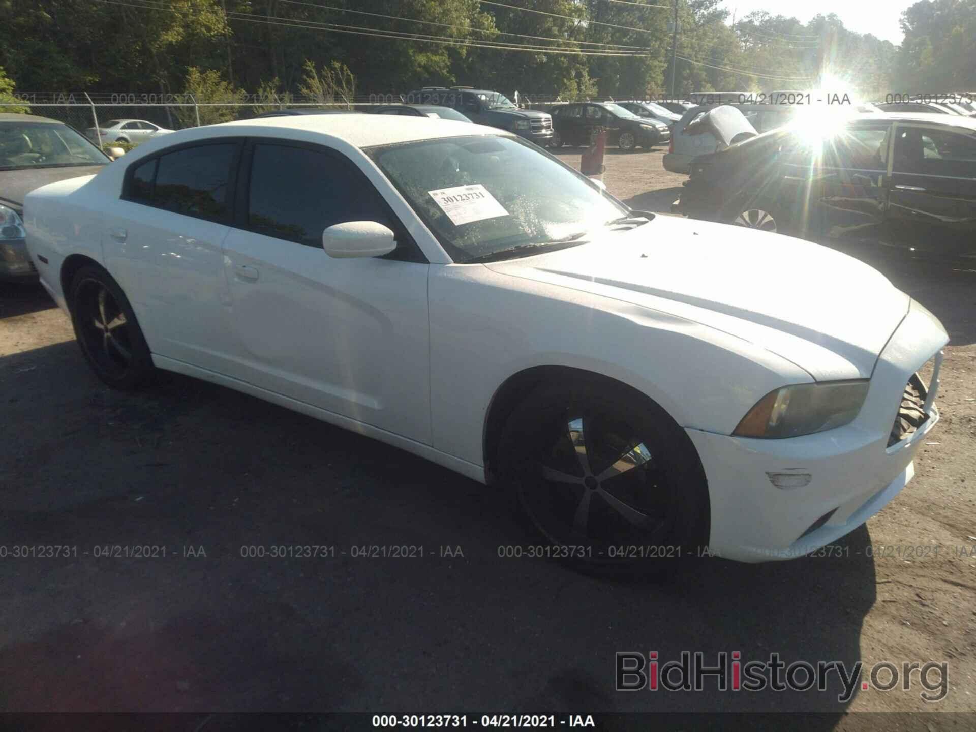 Photo 2B3CL3CG9BH508899 - DODGE CHARGER 2011