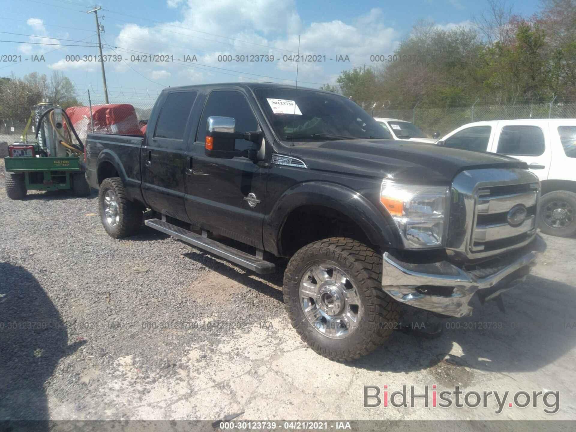 Photo 1FT7W2BT5DEB60545 - FORD SUPER DUTY F-250 SRW 2013