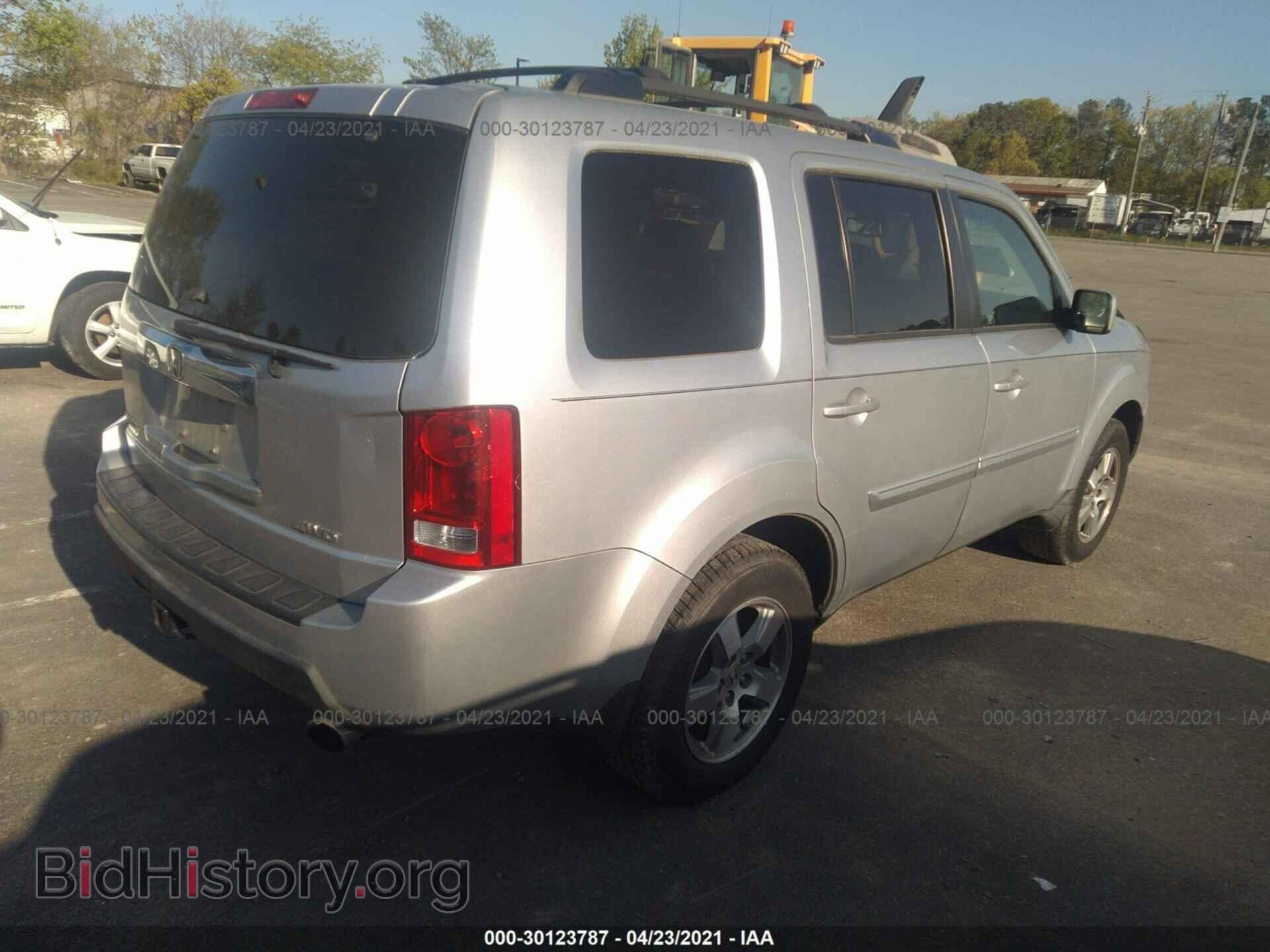 2010 HONDA PILOT - VIN: 5FNYF4H66AB015994 - Фото 4